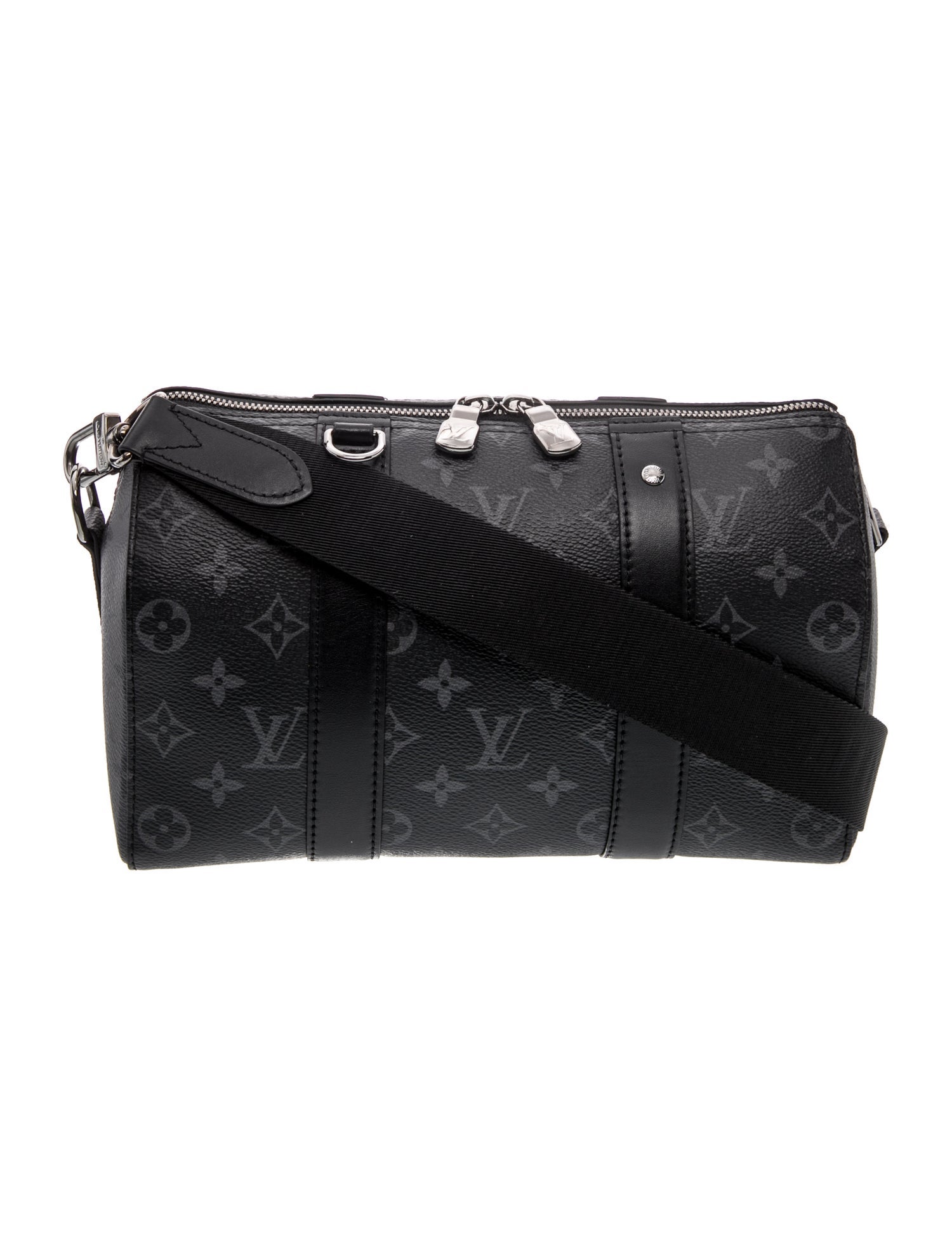 Louis Vuitton Monogram Eclipse Keepall