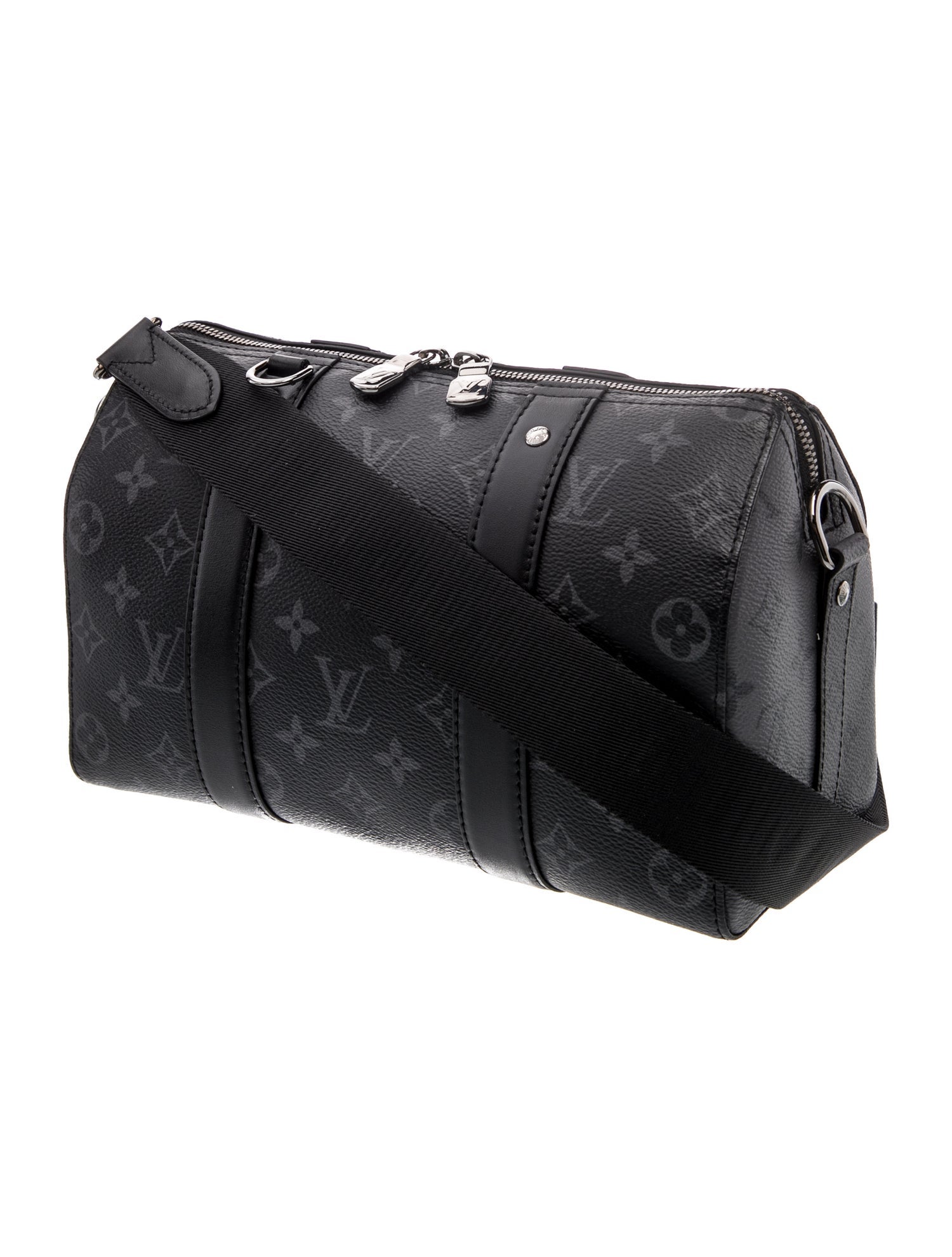 Louis Vuitton Monogram Eclipse Keepall