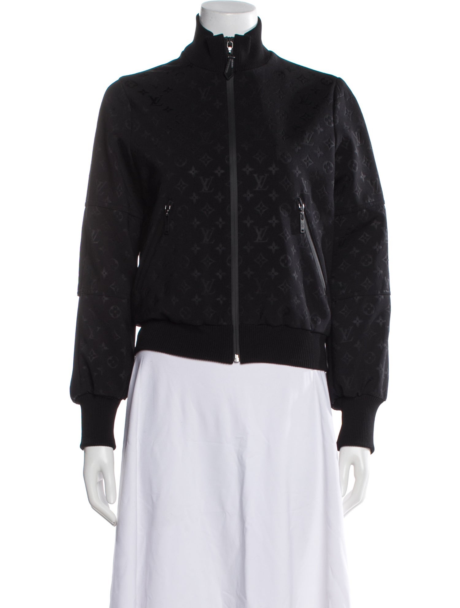 Louis Vuitton 2022 Nylon Bomber Jacket