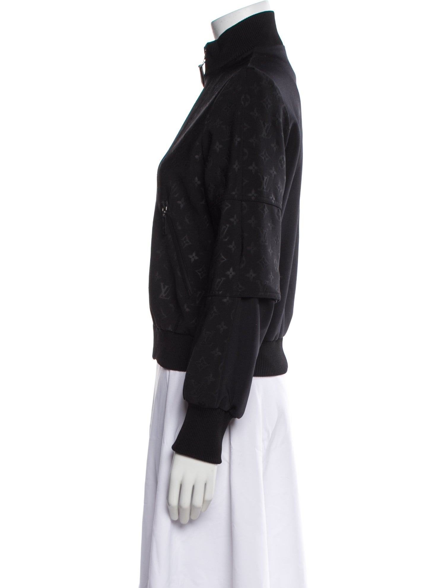 Louis Vuitton 2022 Nylon Bomber Jacket