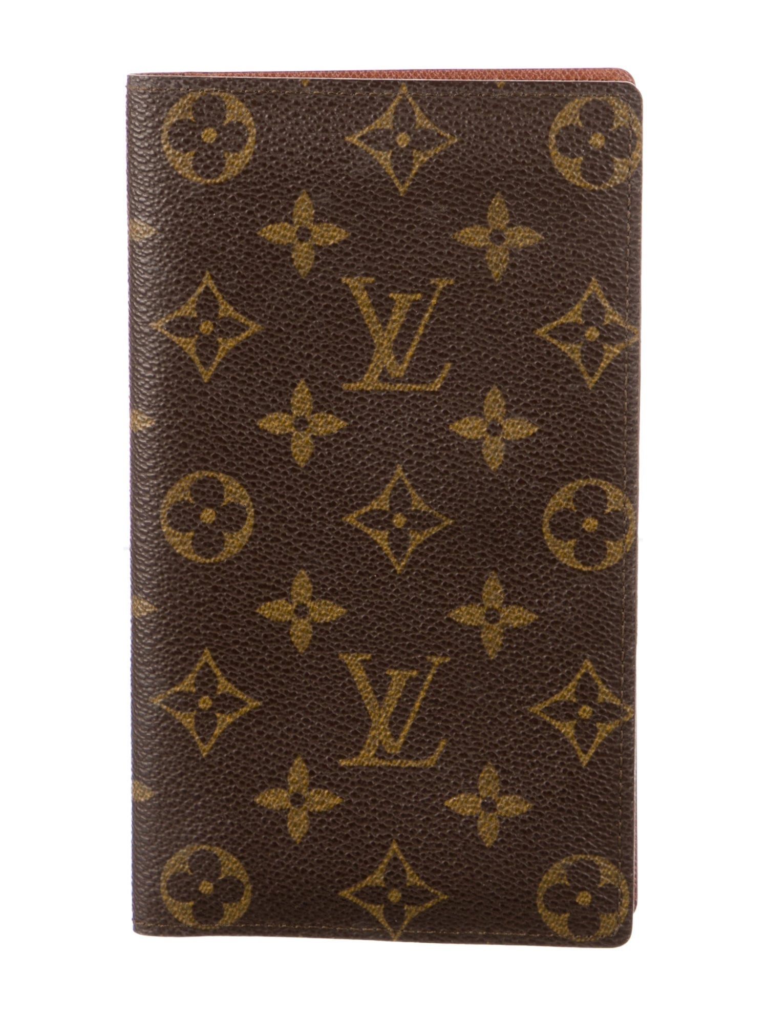 Louis Vuitton LV Monogram Coated Canvas Wallet