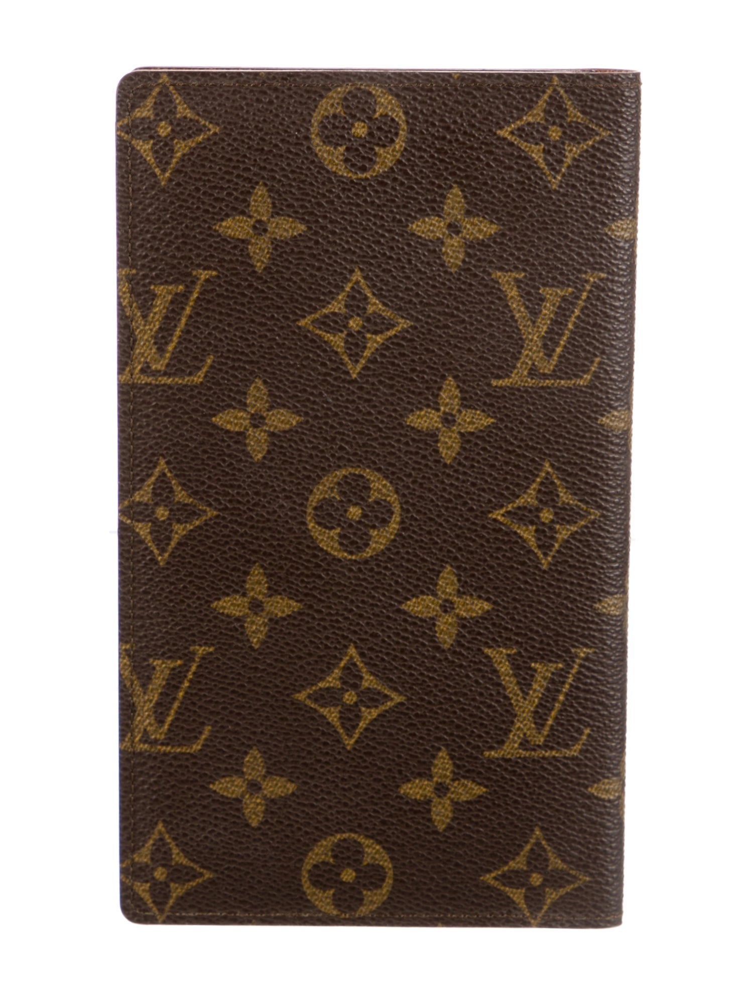 Louis Vuitton LV Monogram Coated Canvas Wallet
