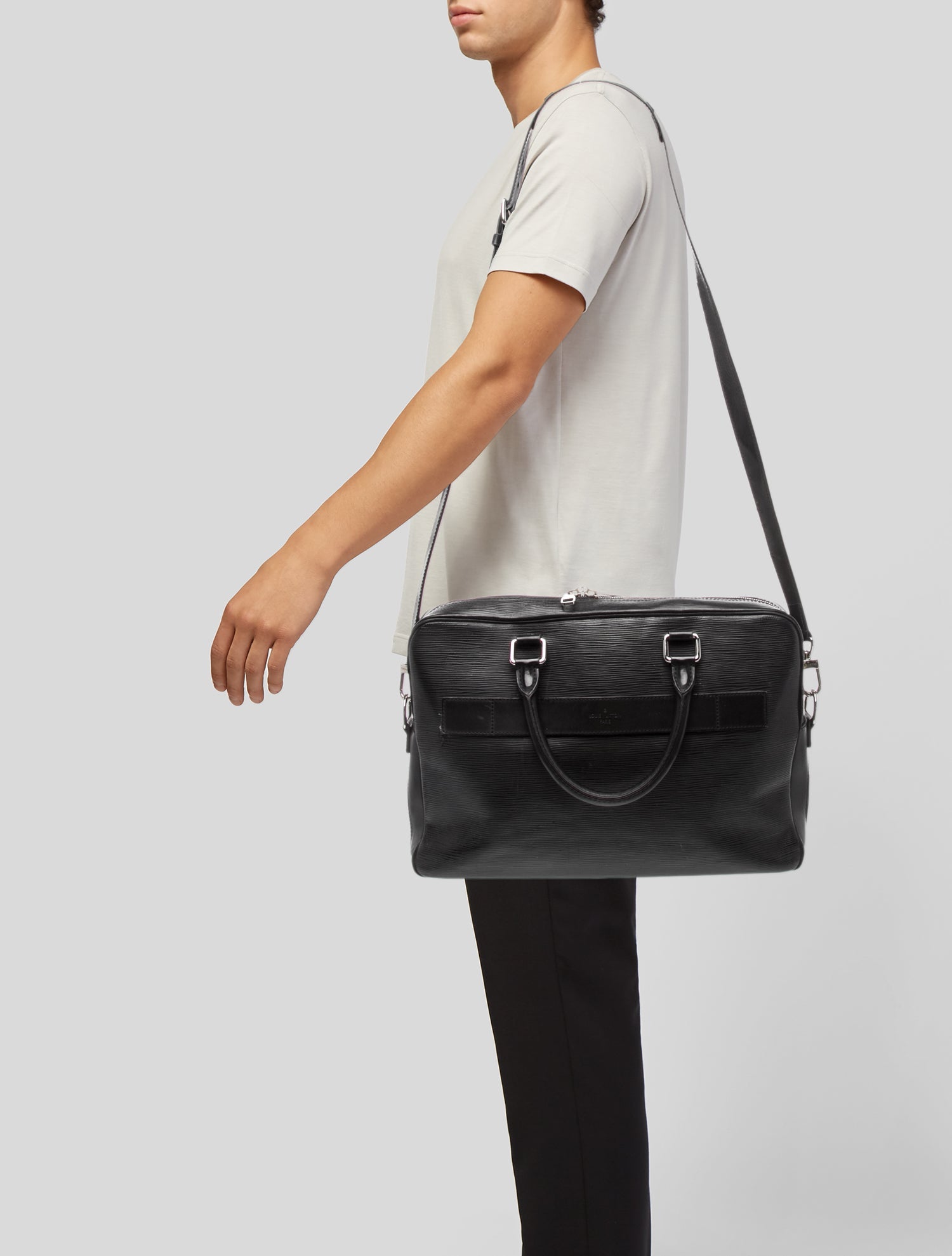 Louis Vuitton Epi Leather Alma