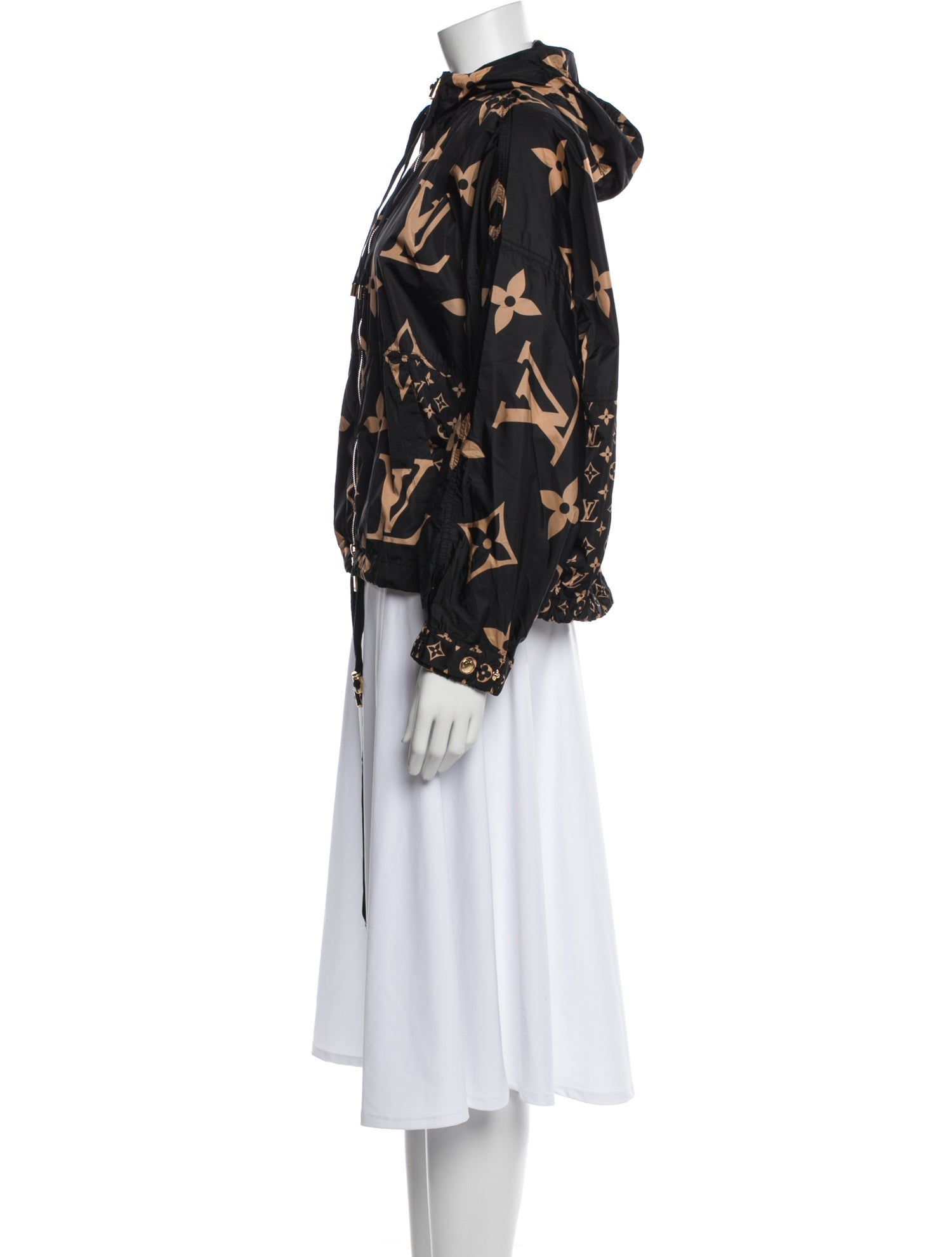 Louis Vuitton 2021 Monogram down jacket Jacket