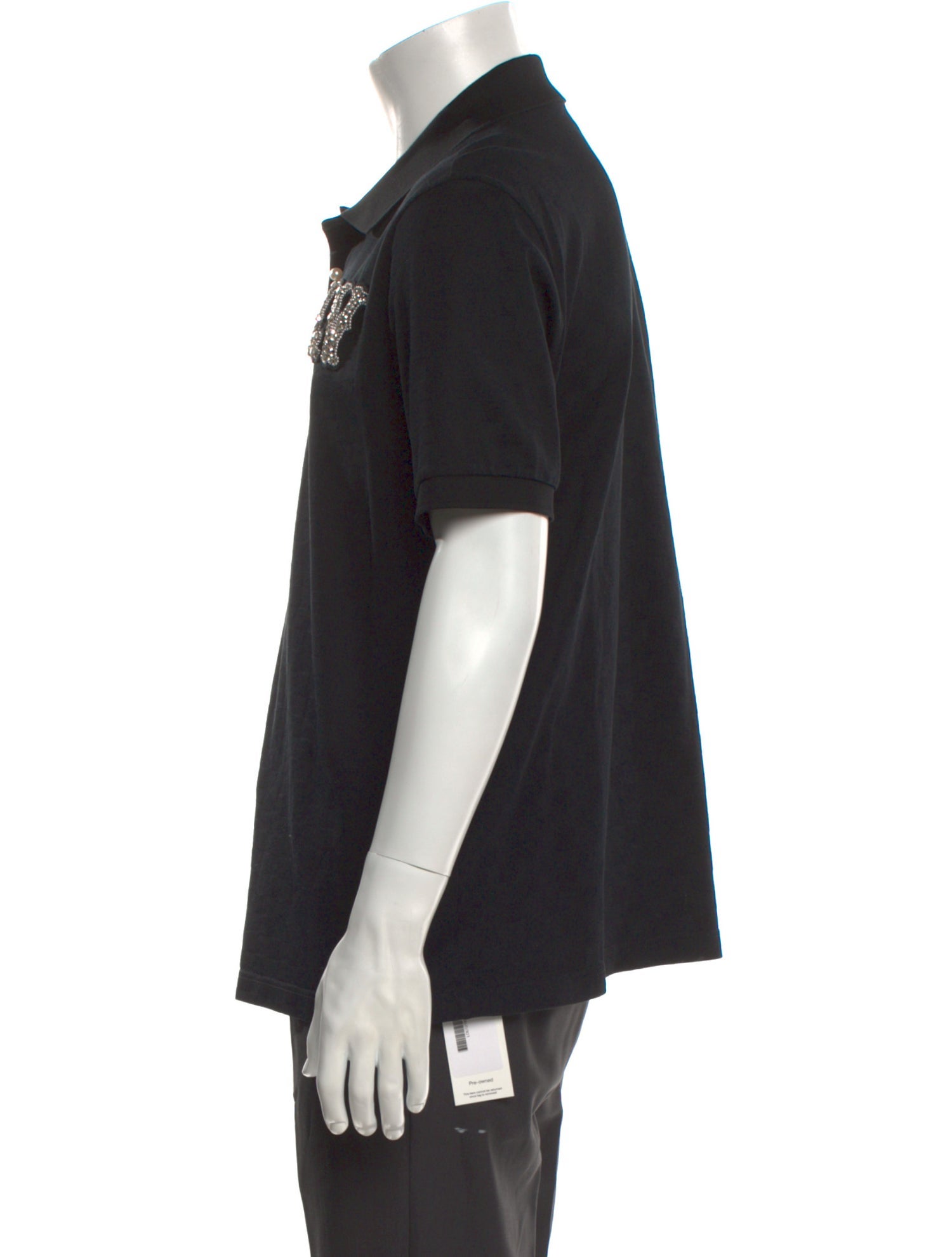 Louis Vuitton 2024 Signature Logo Polo Shirt