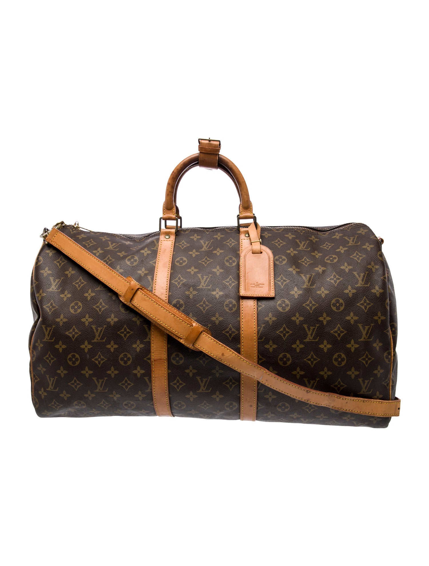 Louis Vuitton LV Monogram Keepall Bandouliere 55