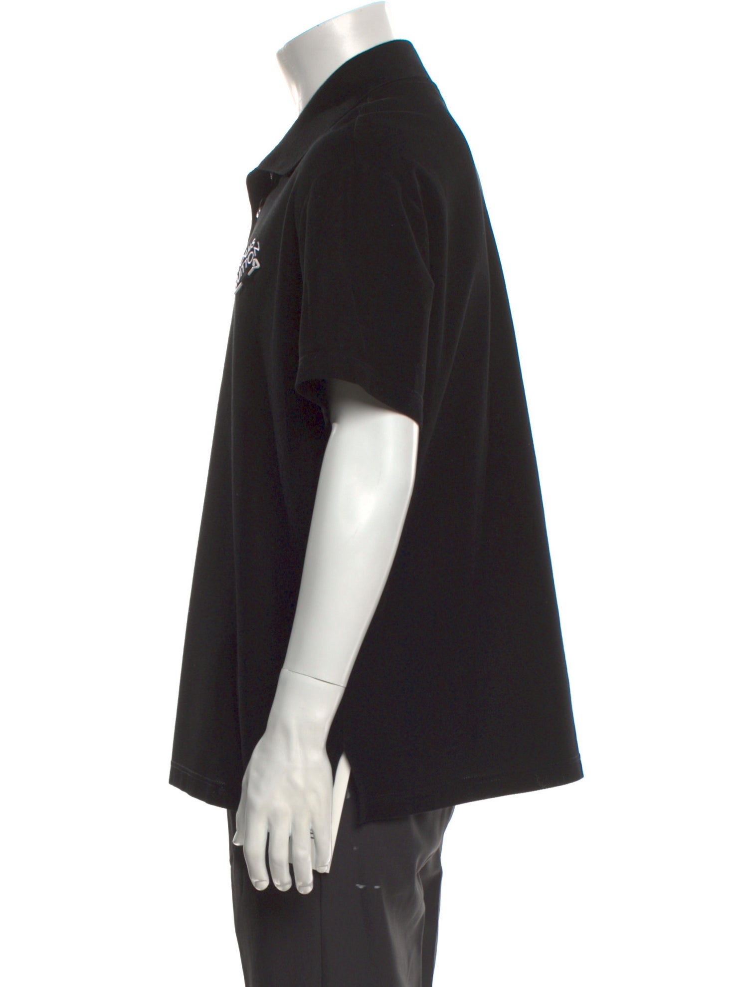 Louis Vuitton 2023 Signature Logo Polo Shirt