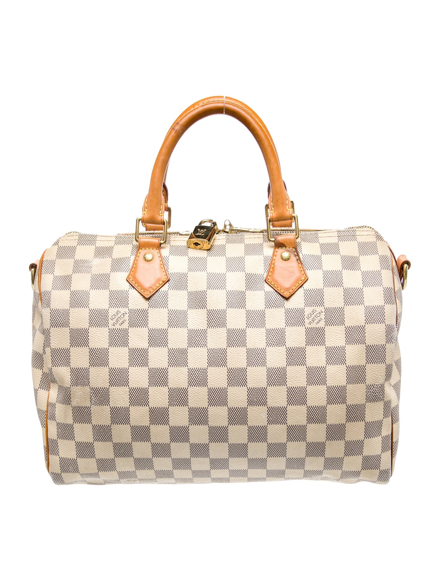 Louis Vuitton Damier Azur Speedy Bandouliere 30