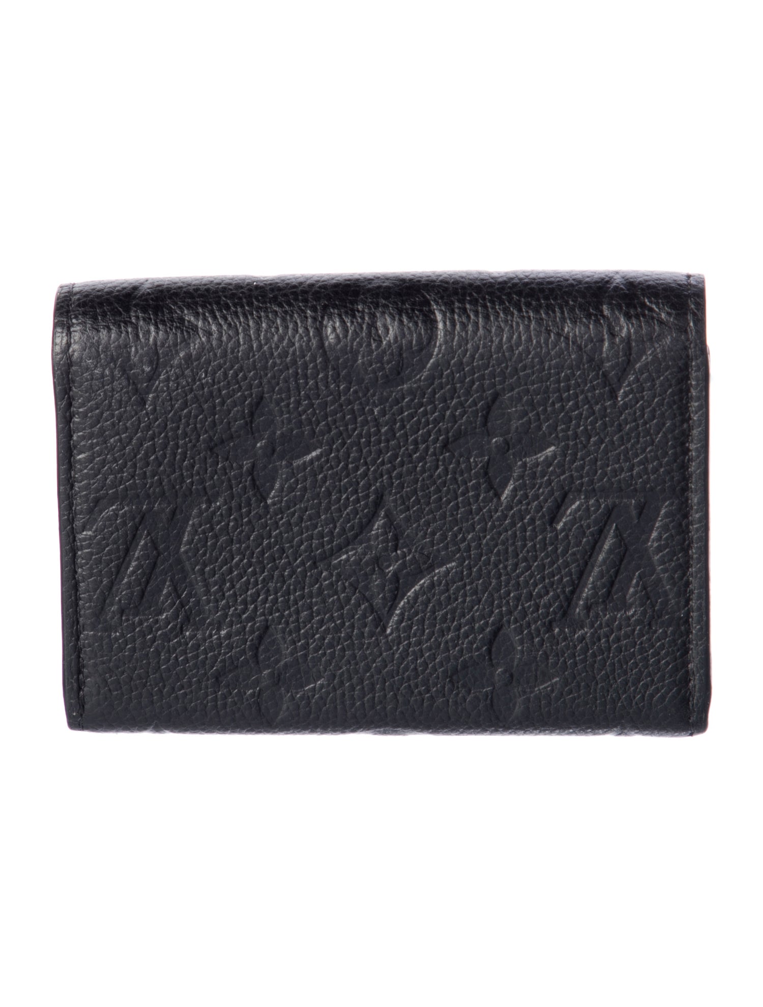Louis Vuitton LV Monogram Empreinte Leather Emilie Wallet