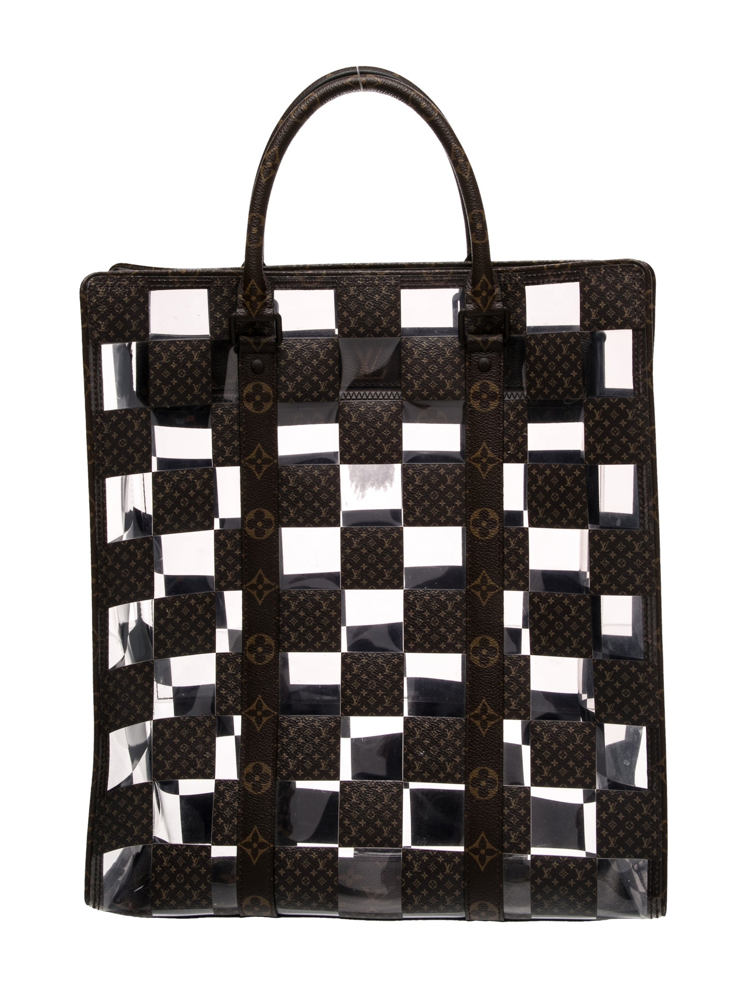 Louis Vuitton LV Monogram Sac Plat