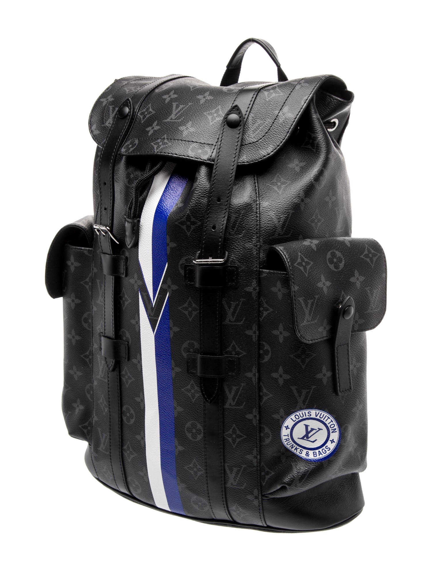 Louis Vuitton Monogram Eclipse Monogram Eclipse Canvas Christopher PM