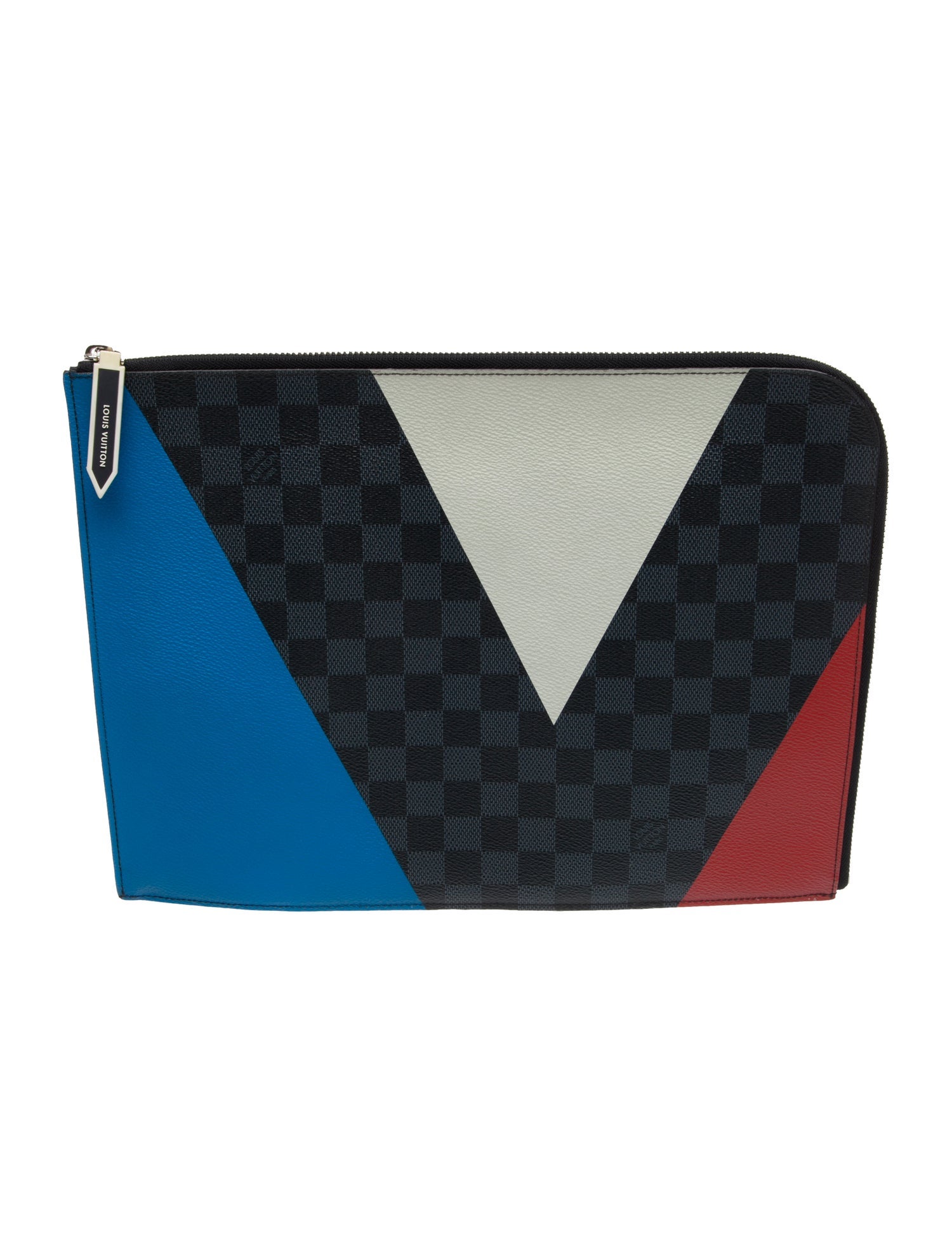 Louis Vuitton Damier Cobalt America's Cup Jour Pochette