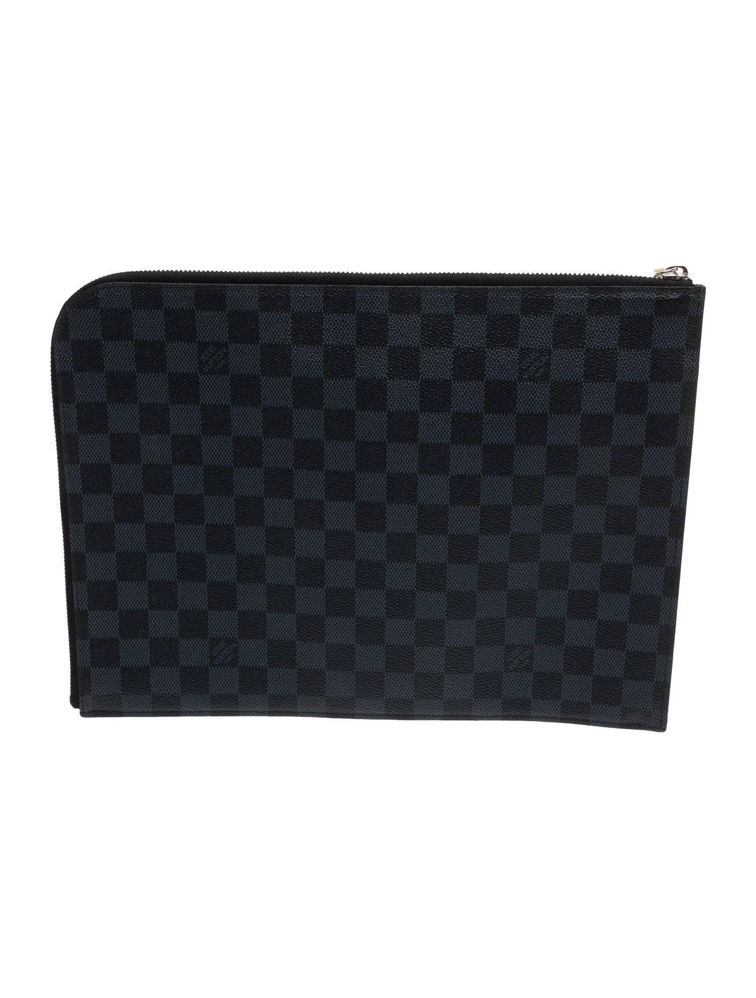 Louis Vuitton Damier Cobalt America's Cup Jour Pochette