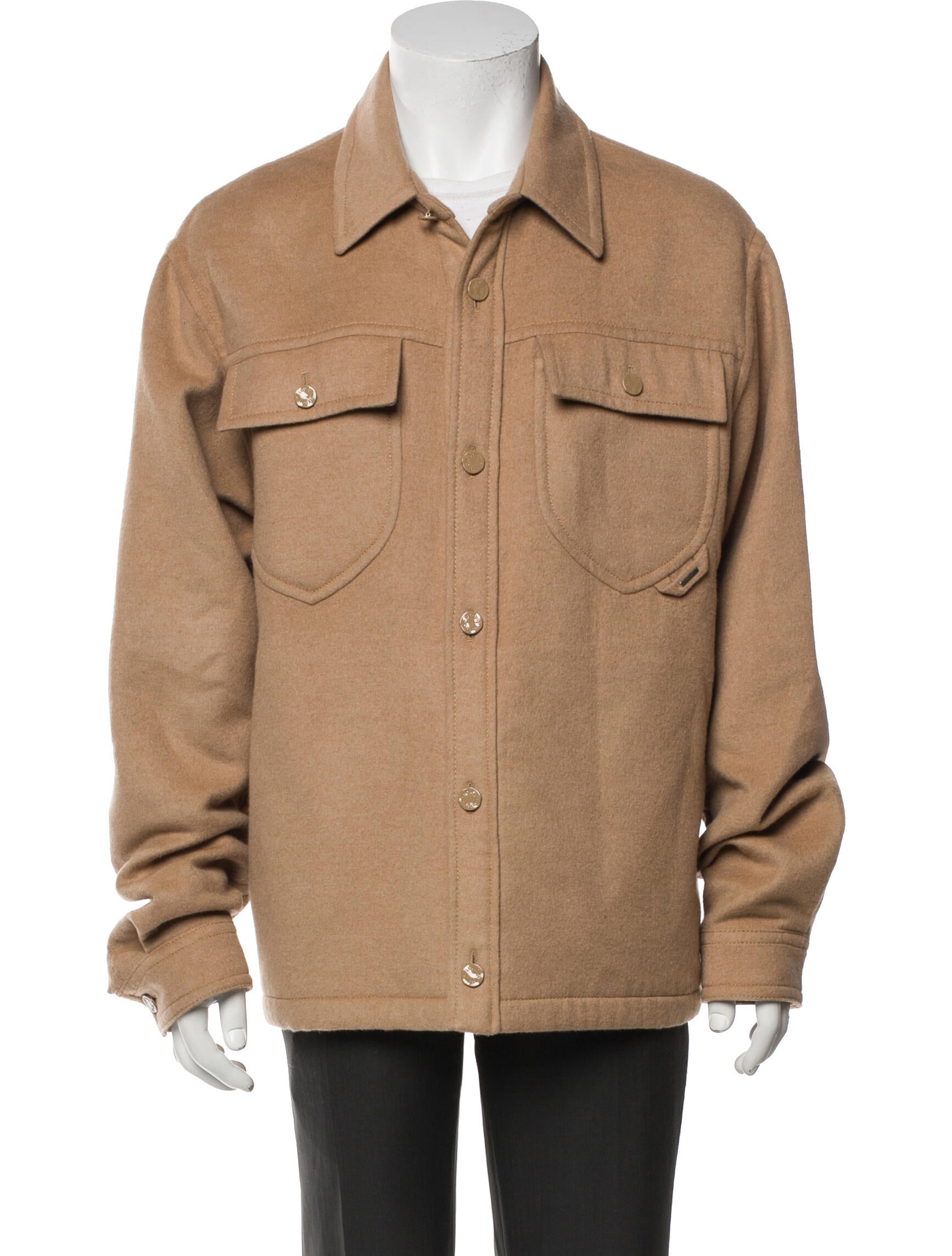 Louis Vuitton 2024 Monogram Pattern Utility Jacket