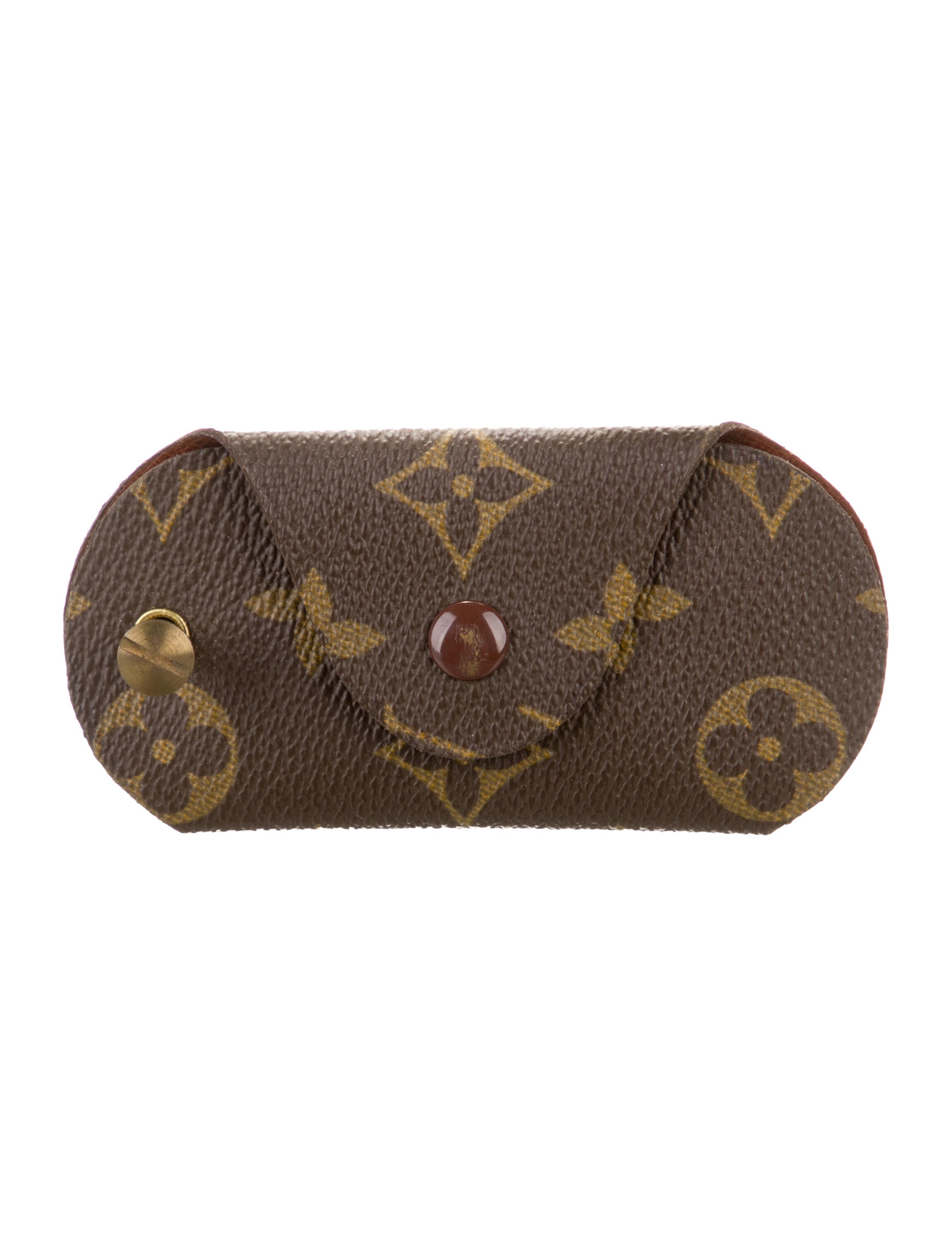 Louis Vuitton Monogram Round Key Holder