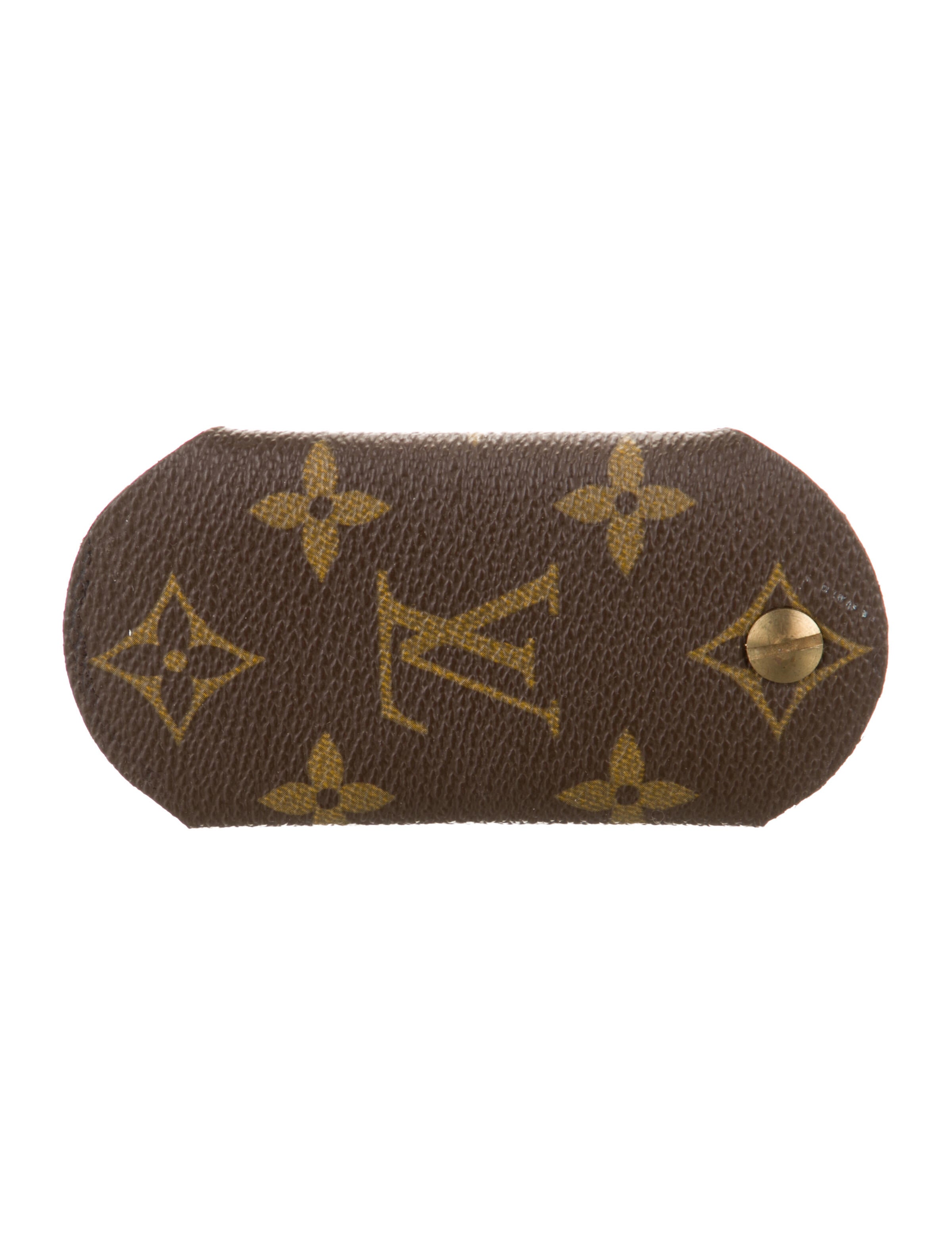 Louis Vuitton Monogram Round Key Holder