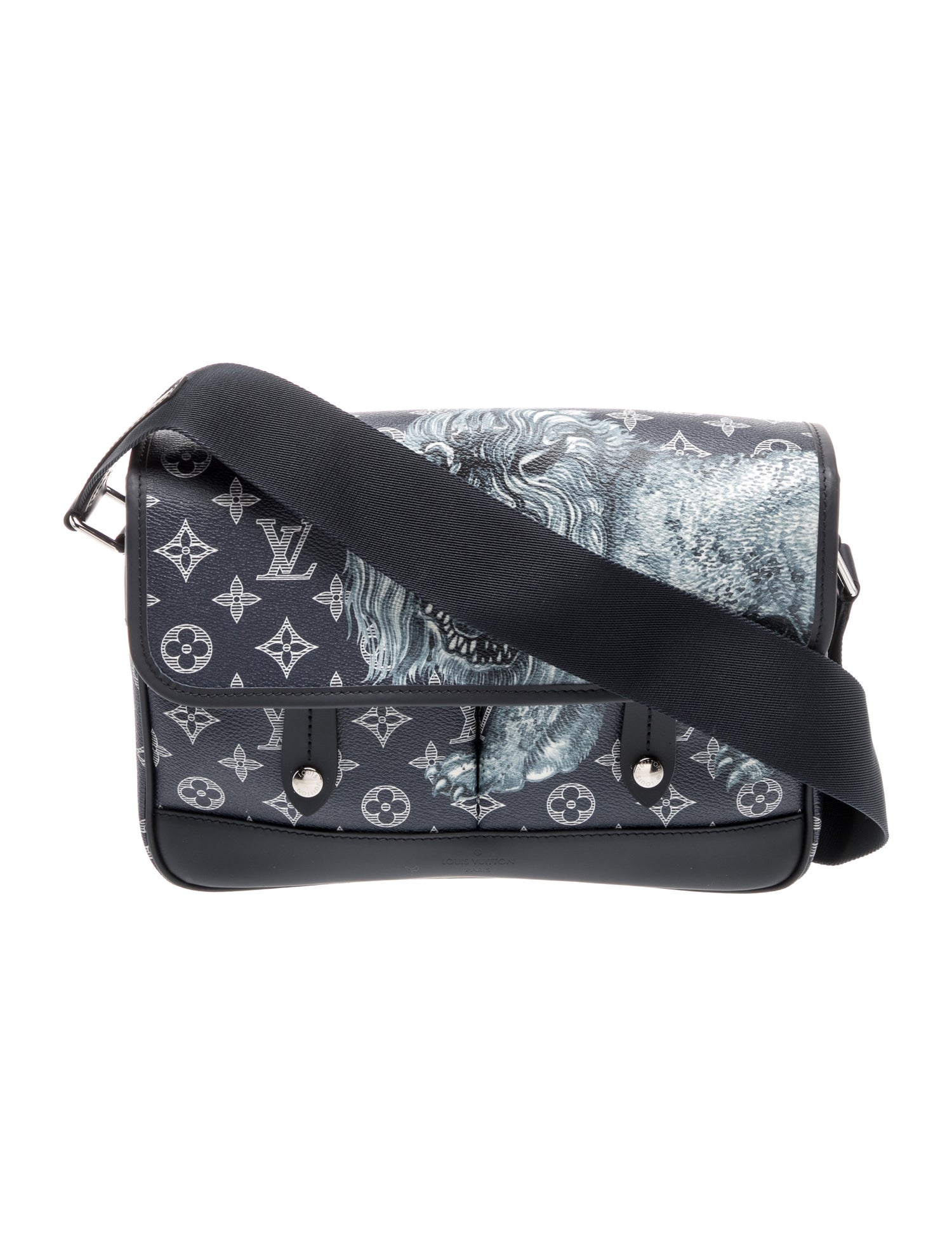 Louis Vuitton Monogram LV Monogram x Chapman Brothers Savane PM