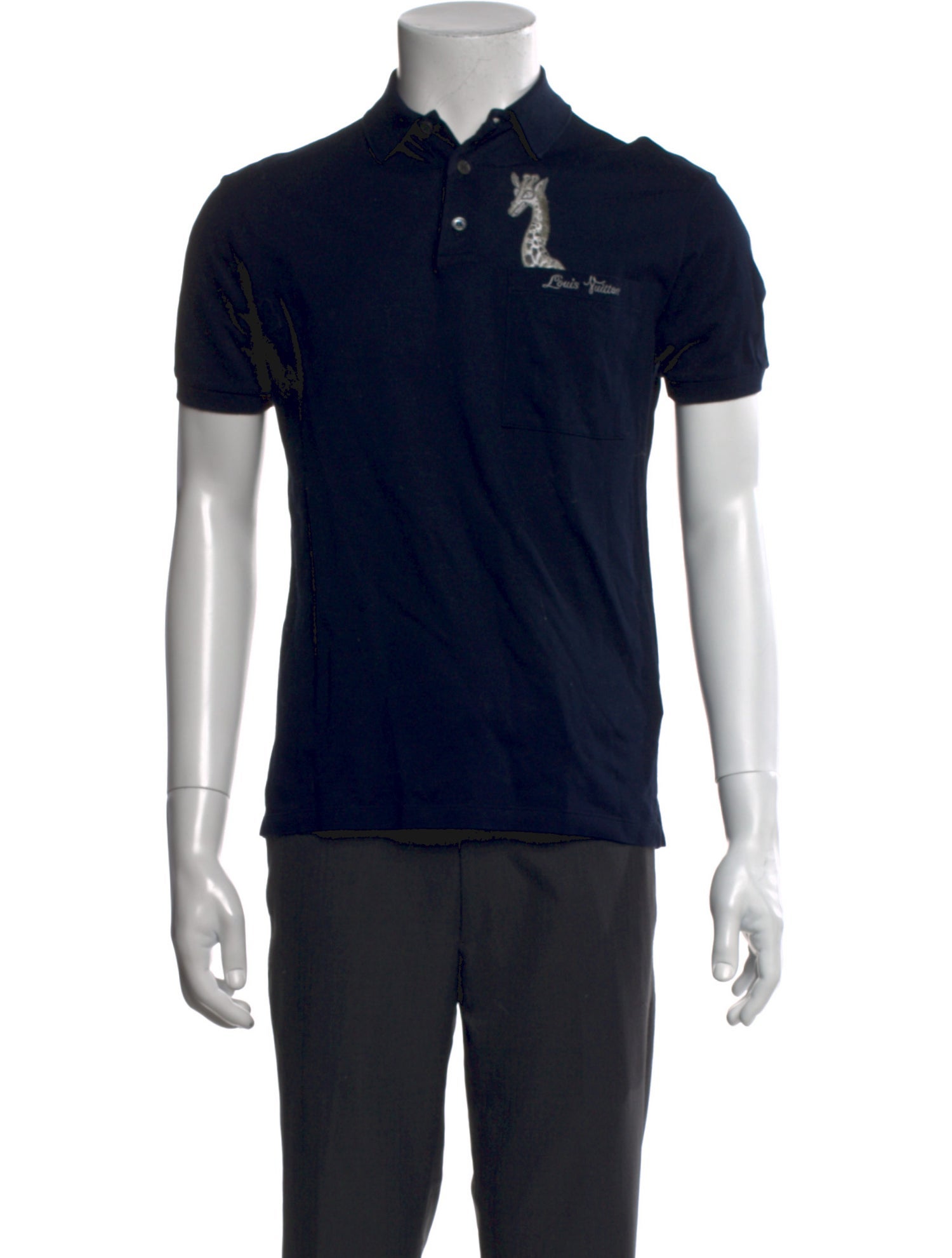 Louis Vuitton 2017 LV Monogram Polo Shirt