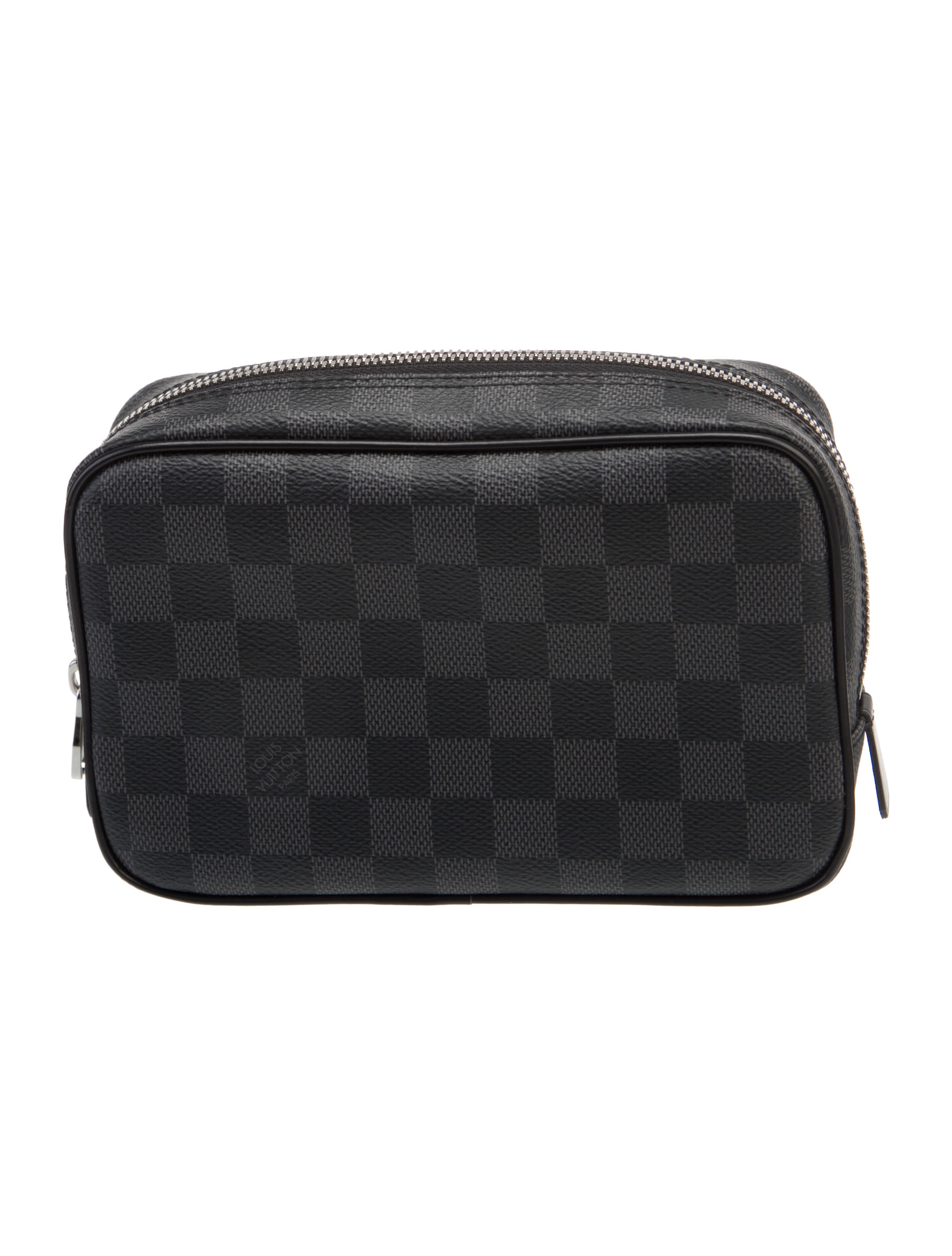 Louis Vuitton Damier Graphite Toilet Pouch PM