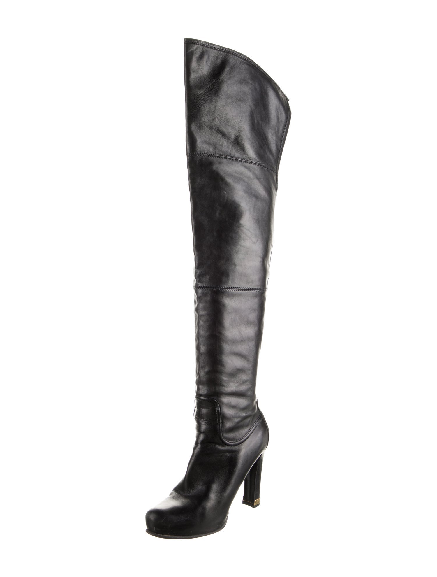 Louis Vuitton Leather Boots