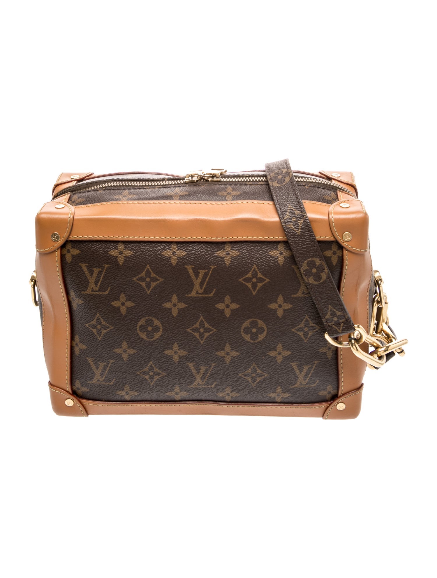 Louis Vuitton LV Monogram Soft Trunk