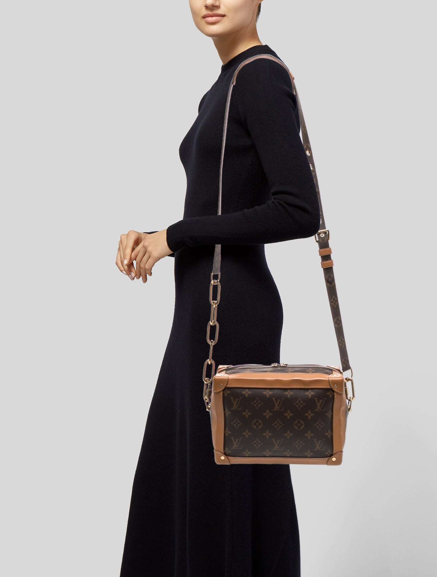 Louis Vuitton LV Monogram Soft Trunk