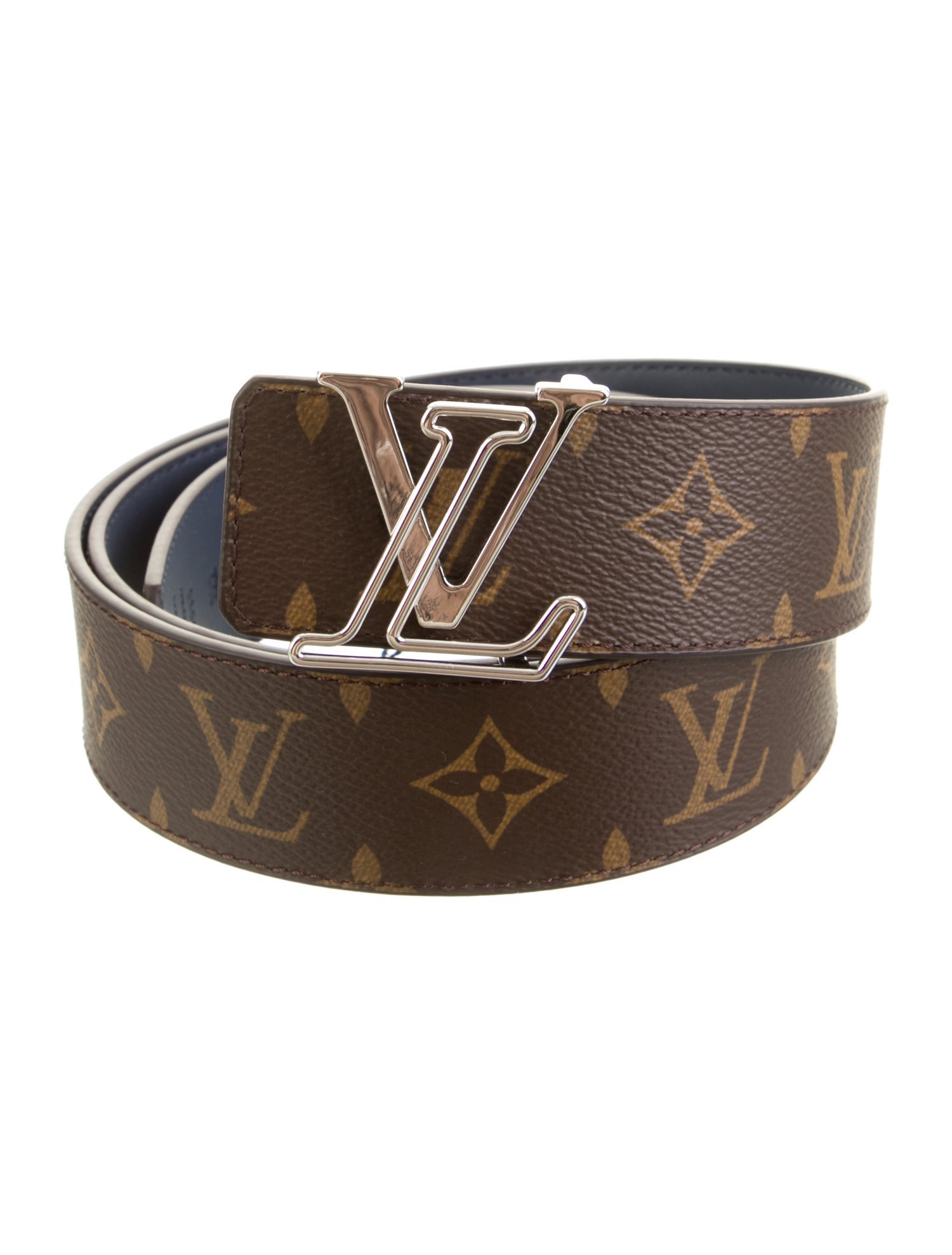Louis Vuitton Initiales LV Monogram Belt LV Monogram Belt