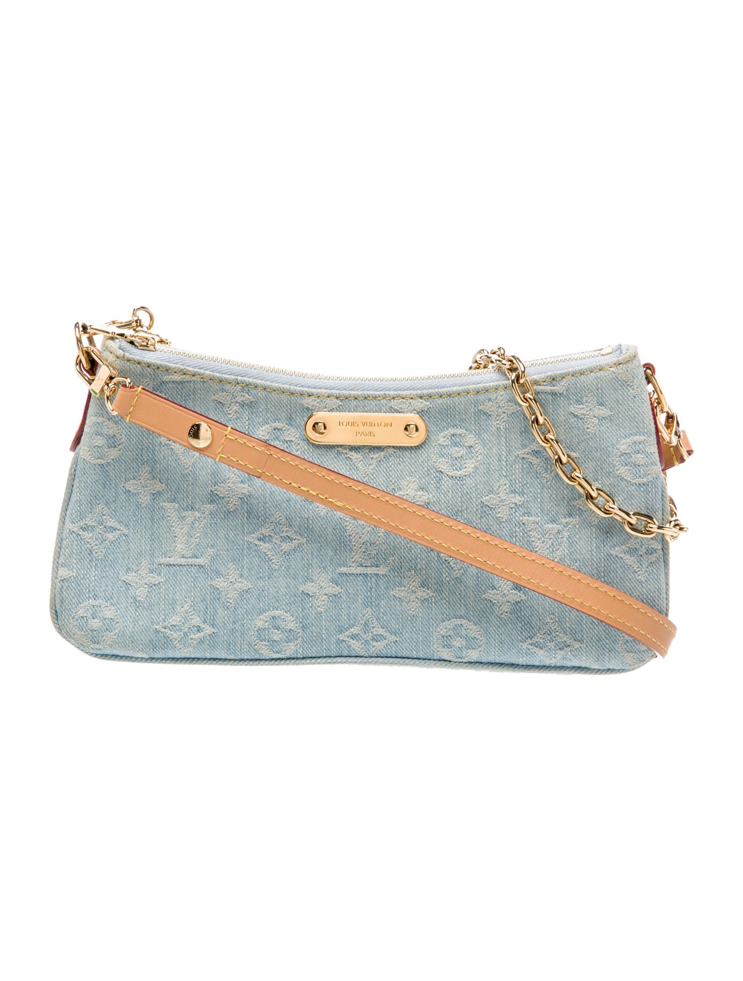 Louis Vuitton LV Monogram Liv Pochette