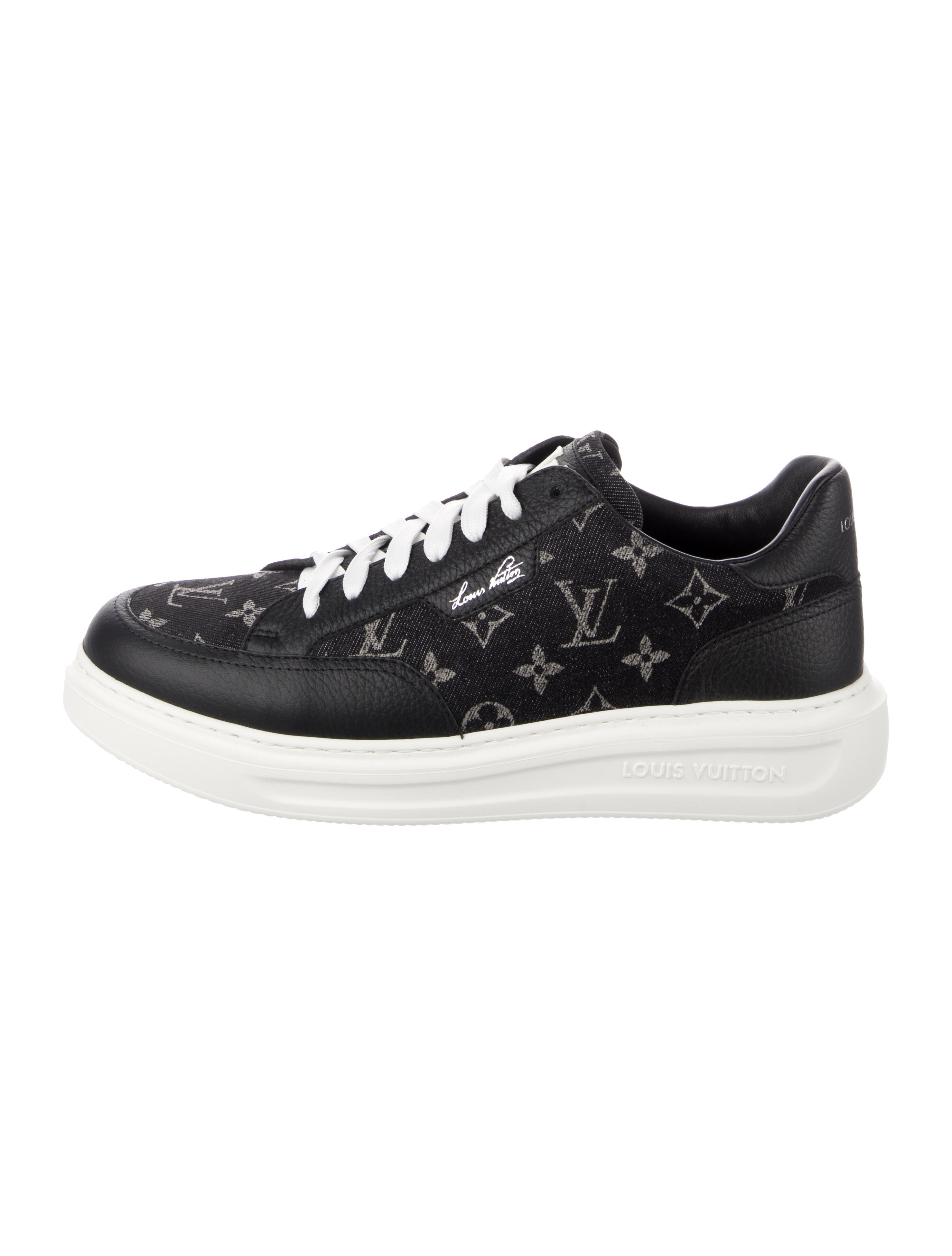 Louis Vuitton LV Monogram Denim Sneakers