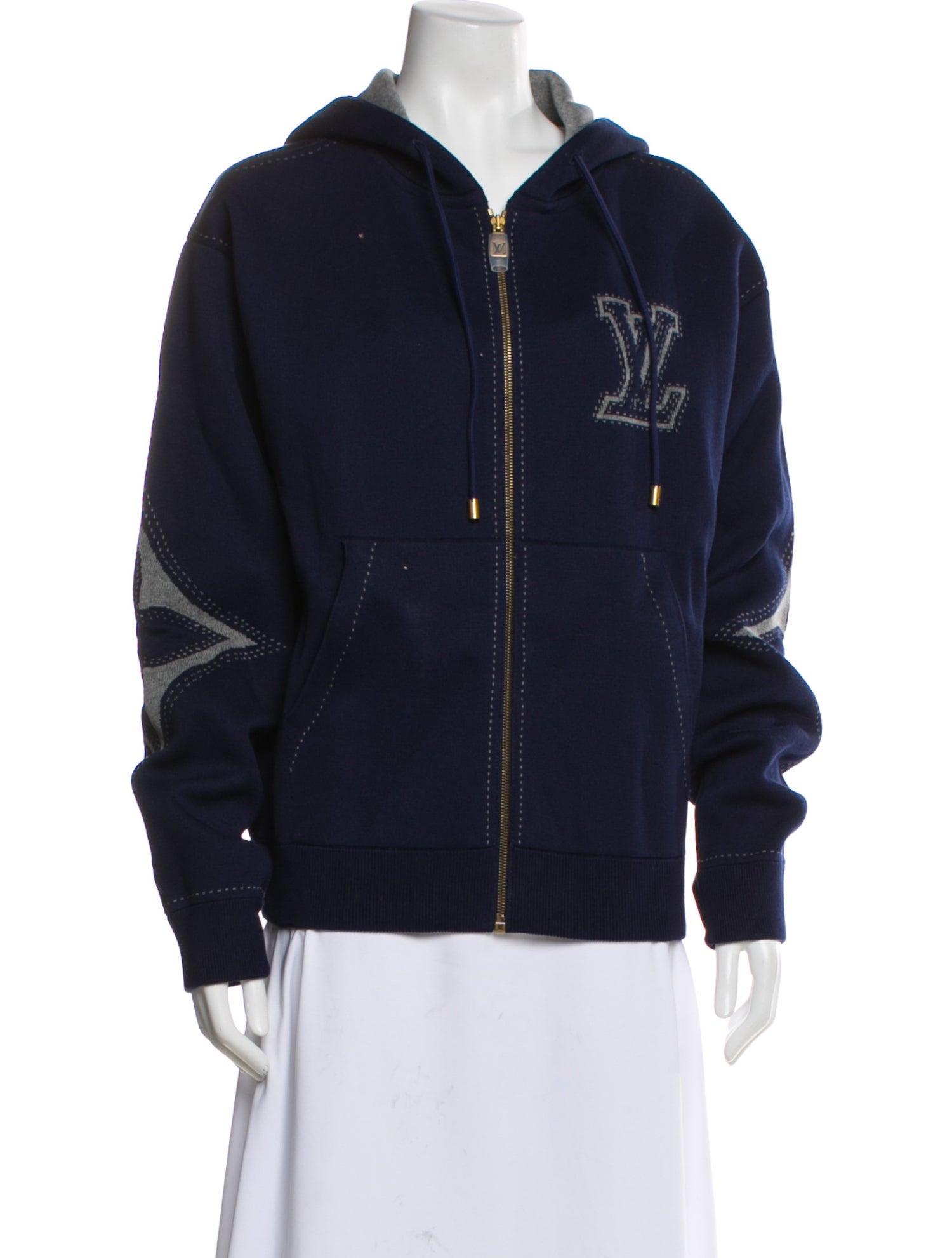 Louis Vuitton 2026 LV Monogram Hoodie w/ Tags