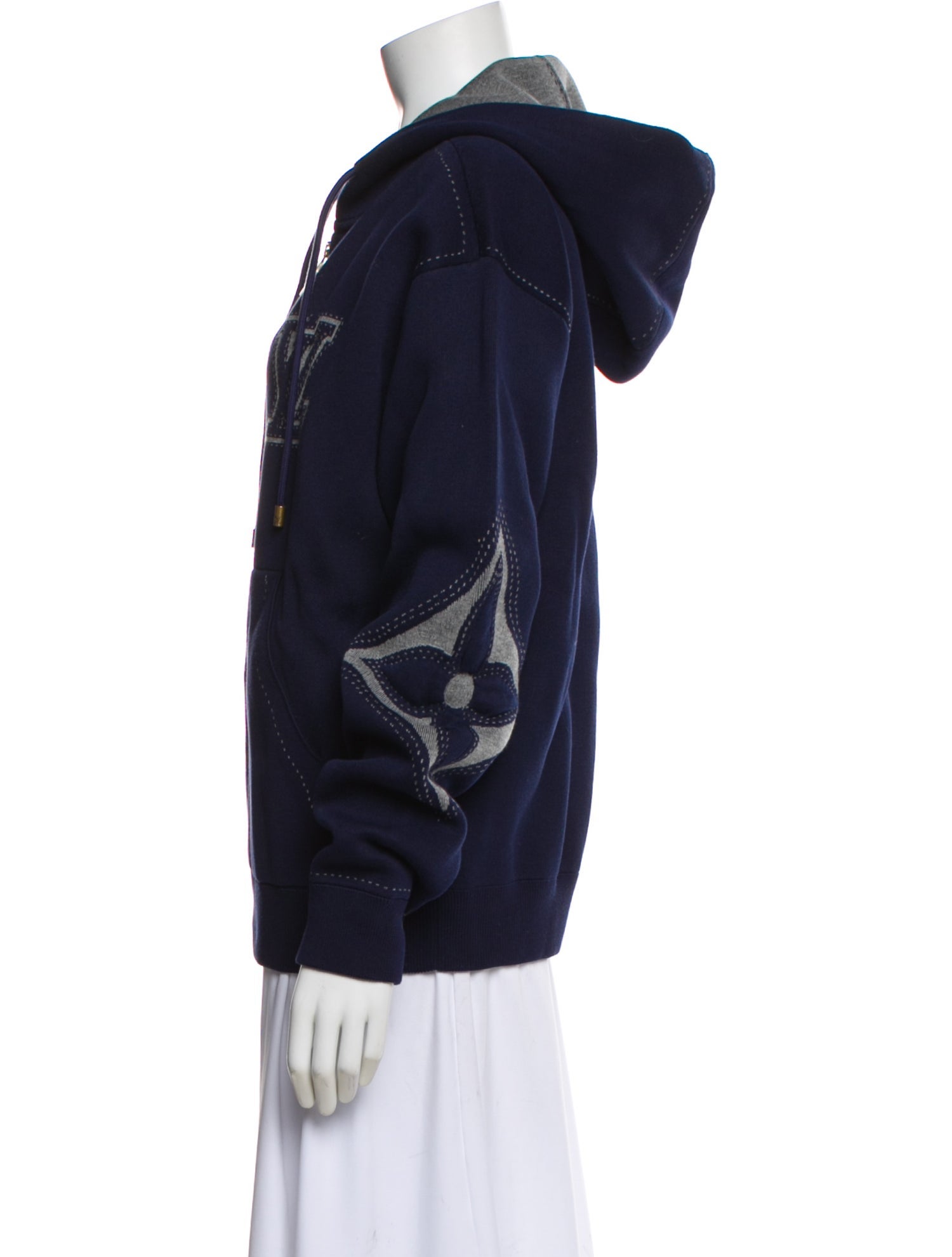 Louis Vuitton 2026 LV Monogram Hoodie w/ Tags