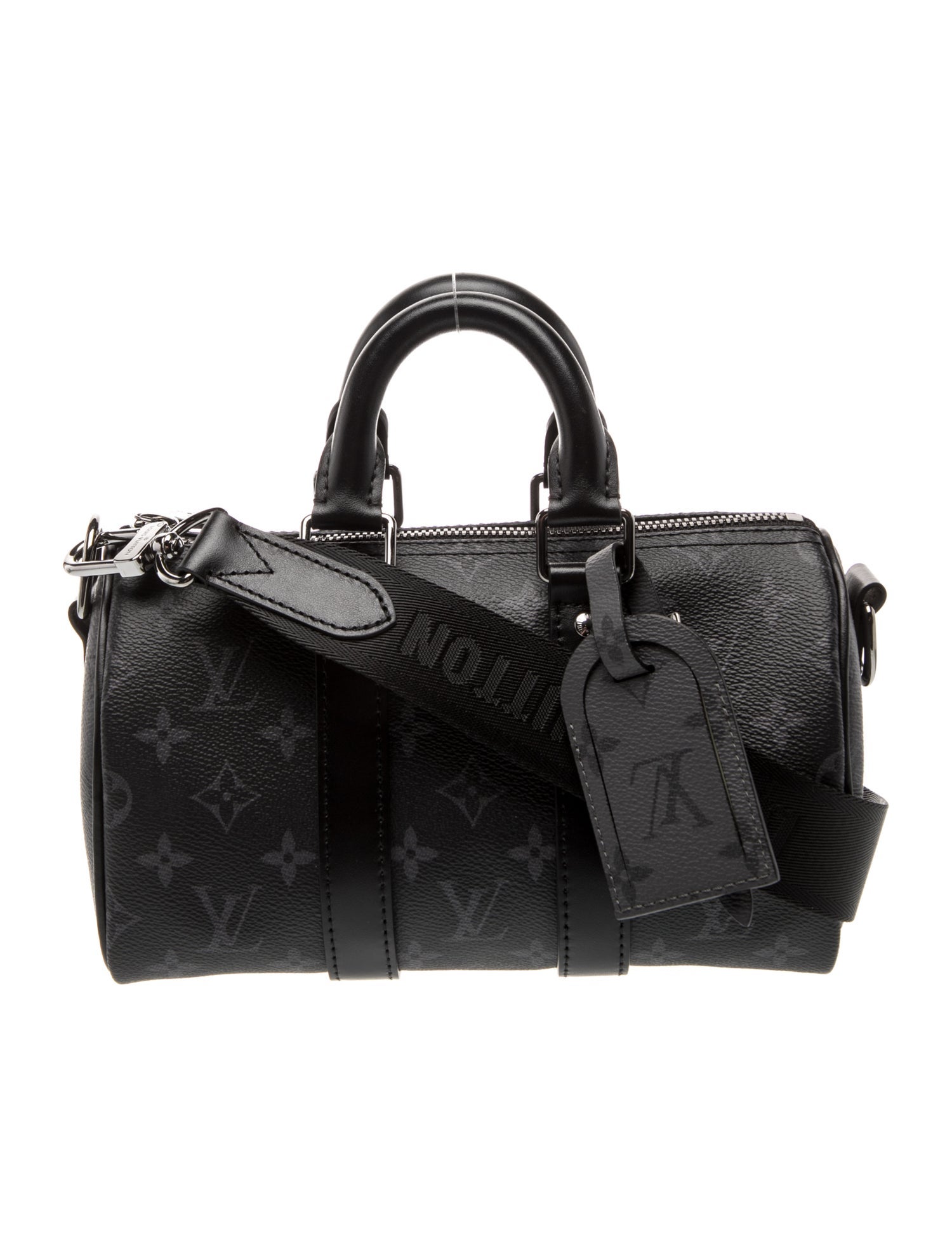 Louis Vuitton LV Monogram Keepall Bandouliere 25