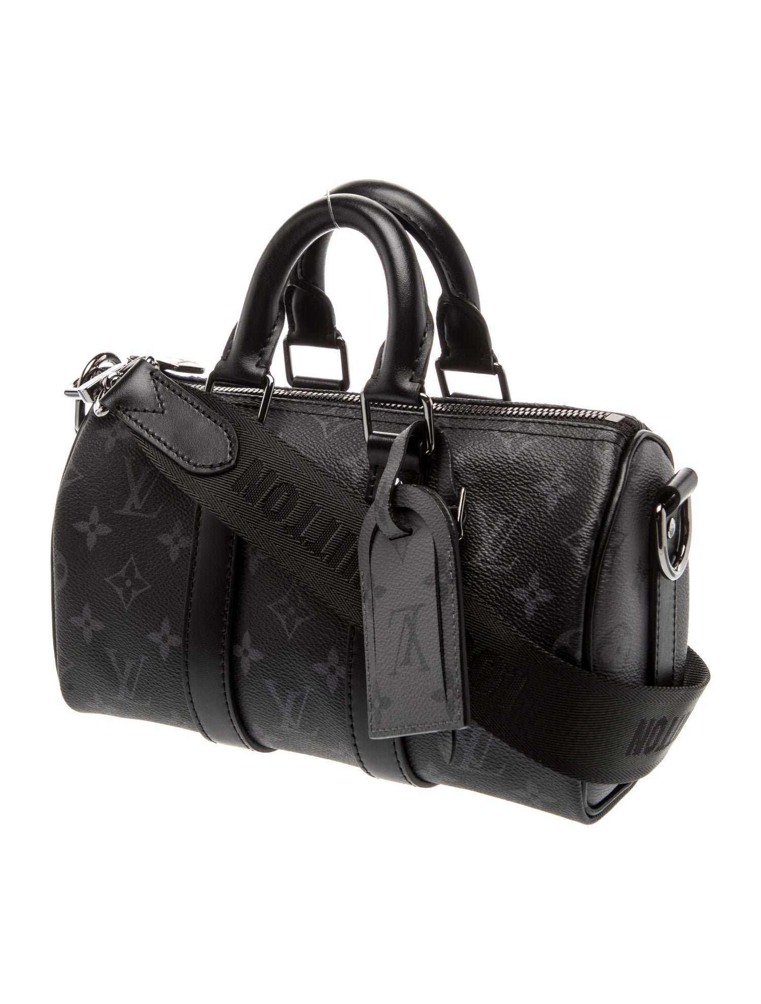 Louis Vuitton LV Monogram Keepall Bandouliere 25