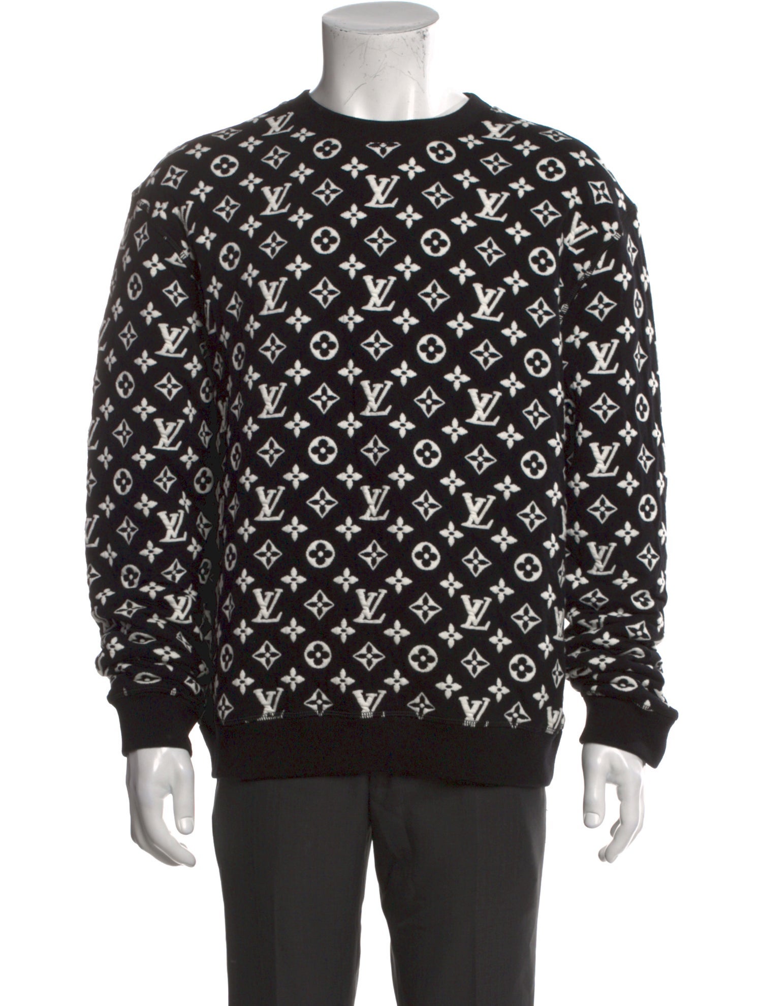 Louis Vuitton 2020 LV Monogram Sweatshirt