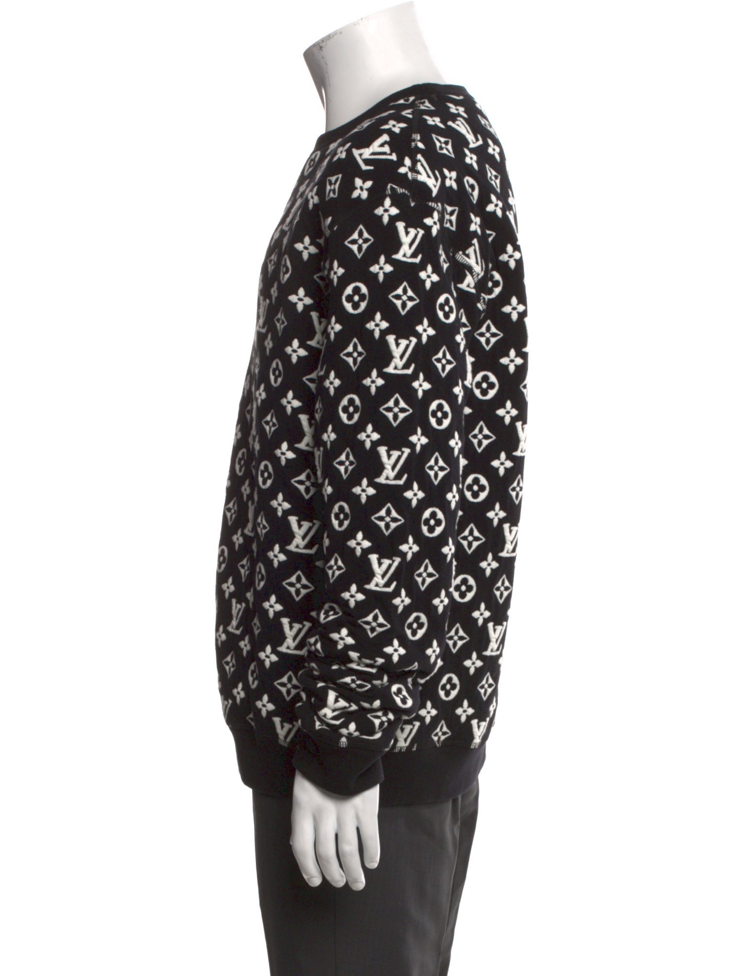 Louis Vuitton 2020 LV Monogram Sweatshirt