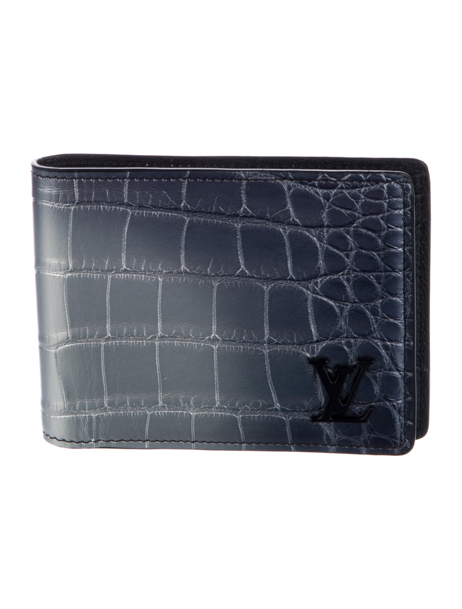 Louis Vuitton Alligator Bifold Wallet