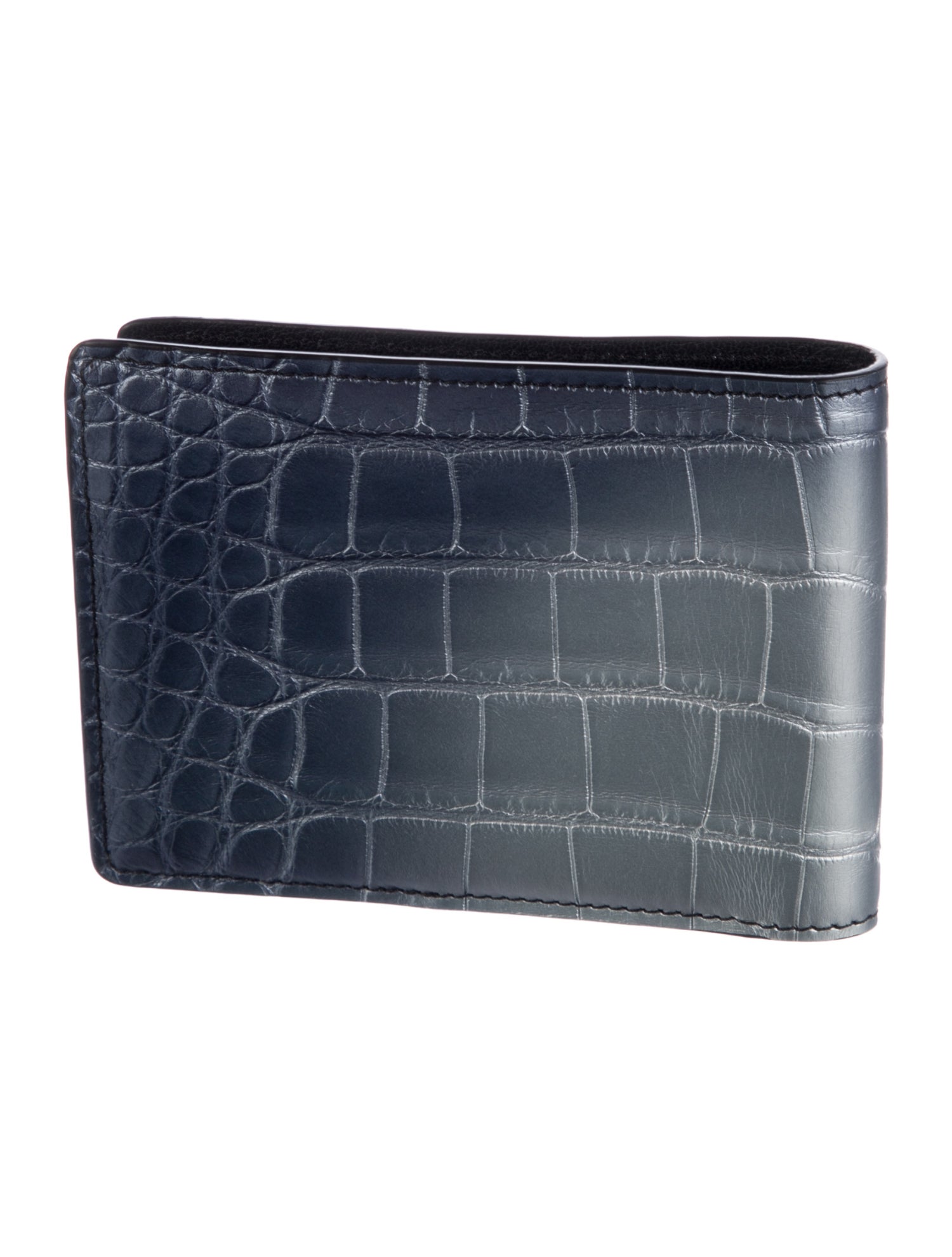 Louis Vuitton Alligator Bifold Wallet