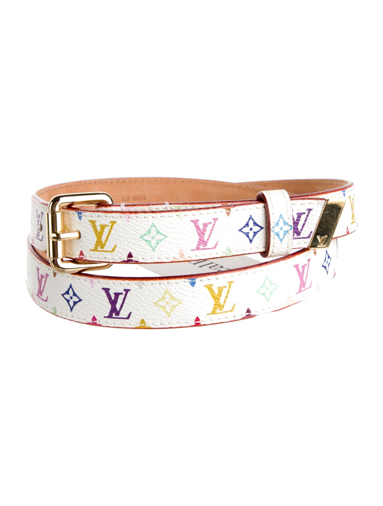 Louis Vuitton Vintage 2004 Belt