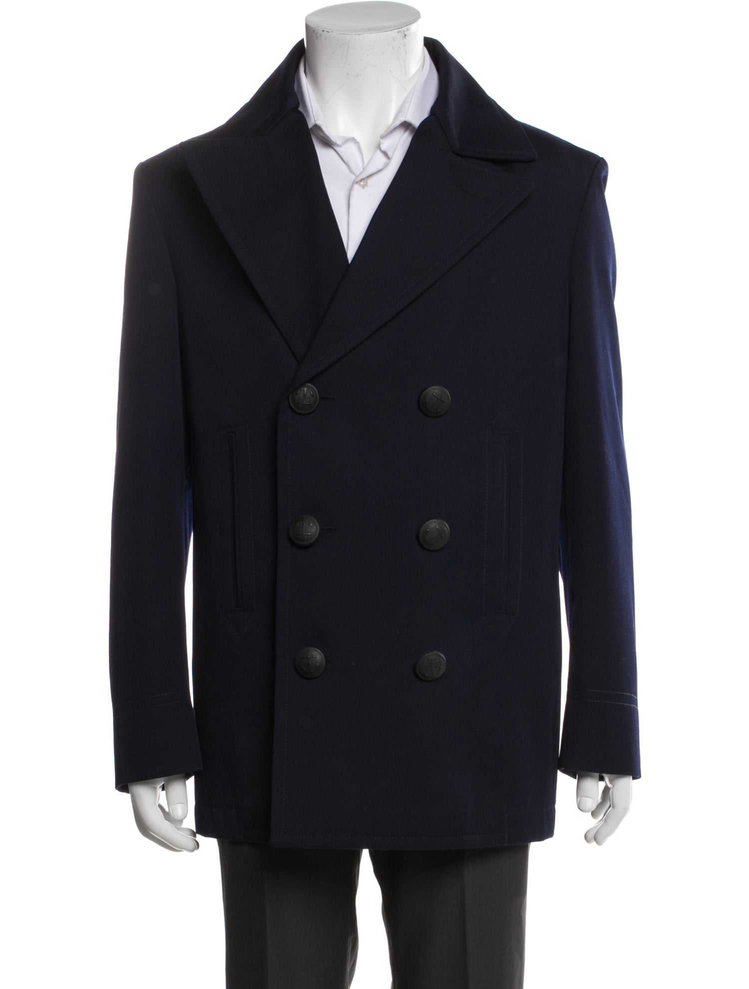 Louis Vuitton 2018 Wool Peacoat
