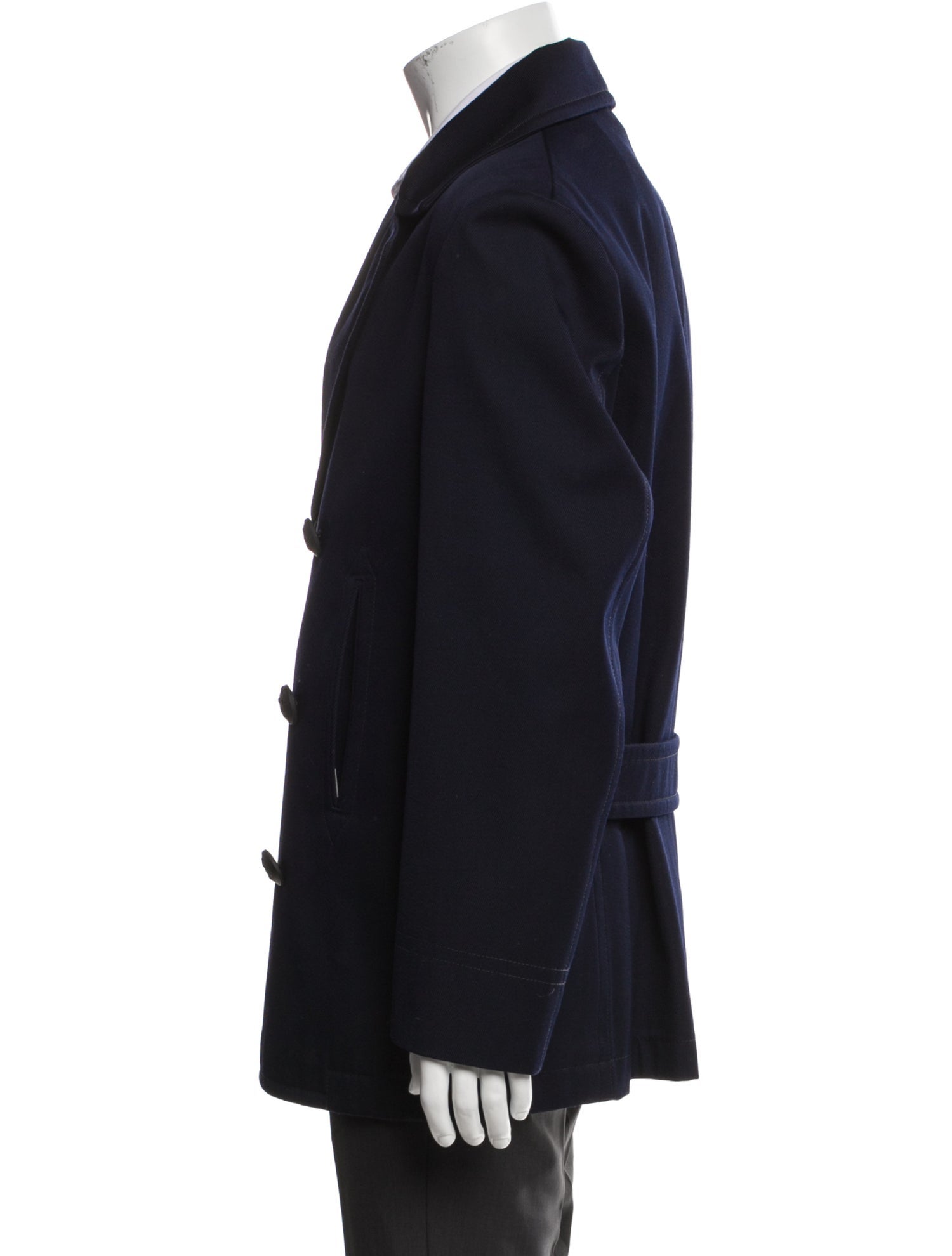 Louis Vuitton 2018 Wool Peacoat