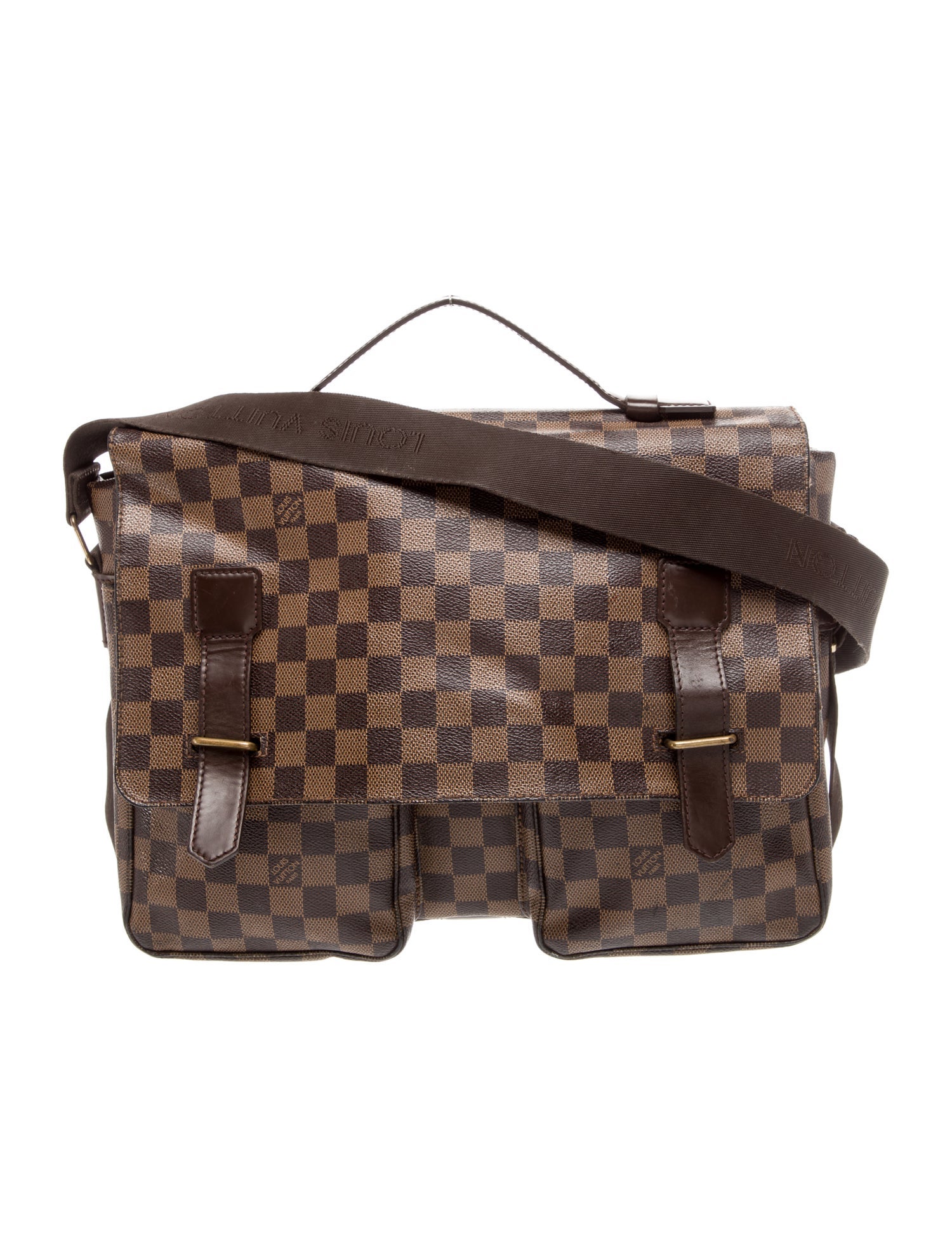 Louis Vuitton Damier Ebene Messenger Bag