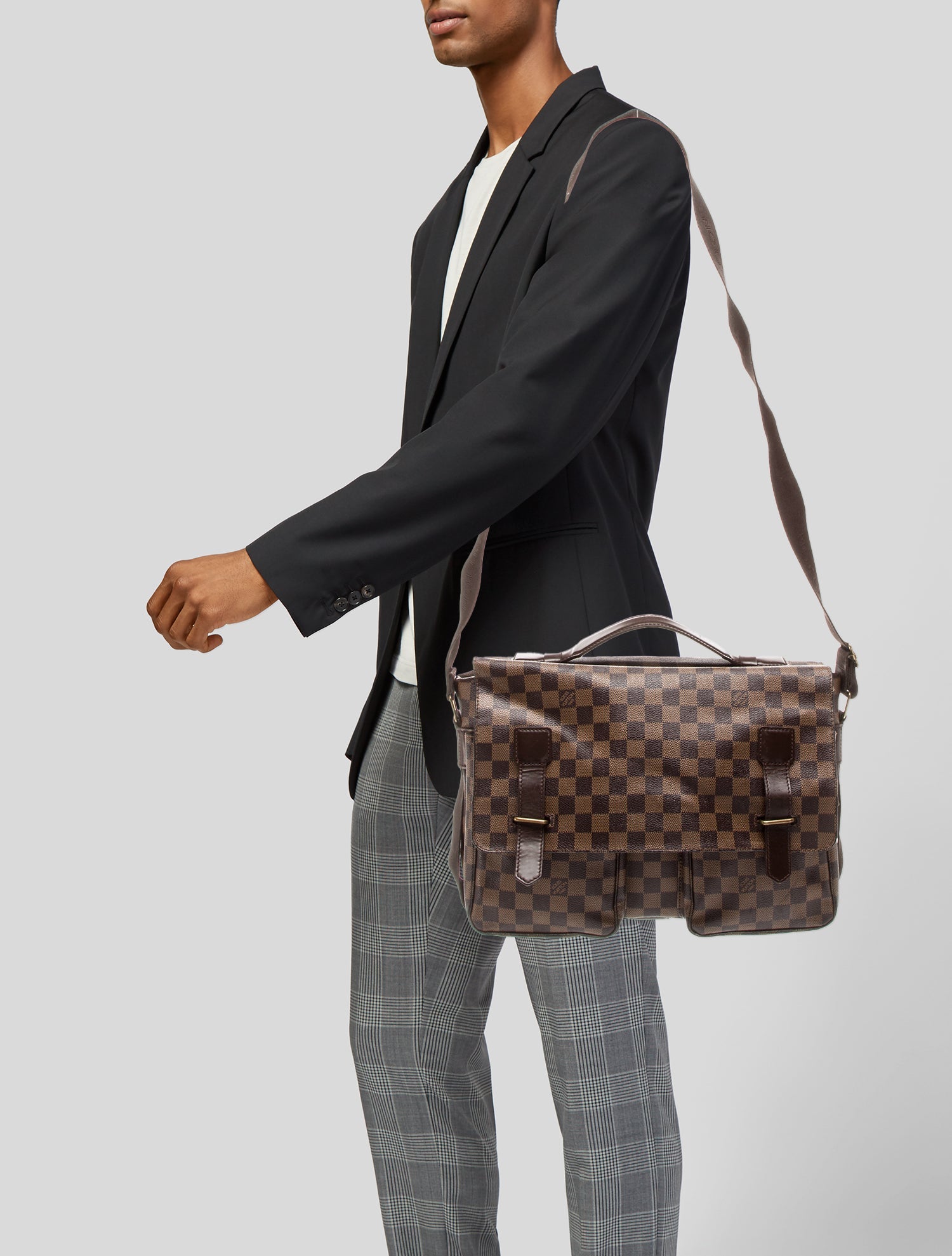 Louis Vuitton Damier Ebene Messenger Bag