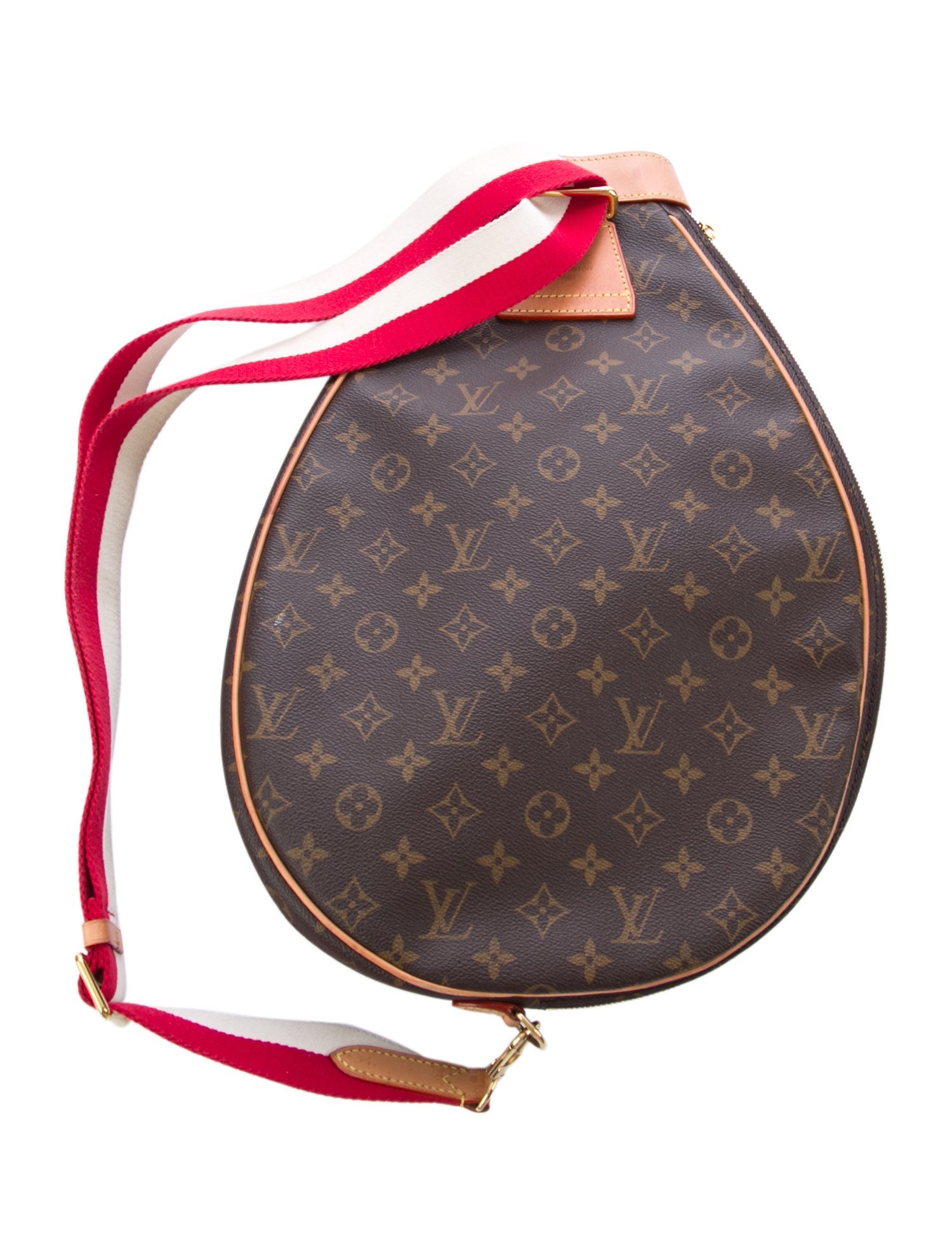 Louis Vuitton Monogram Tennis Racket Cover