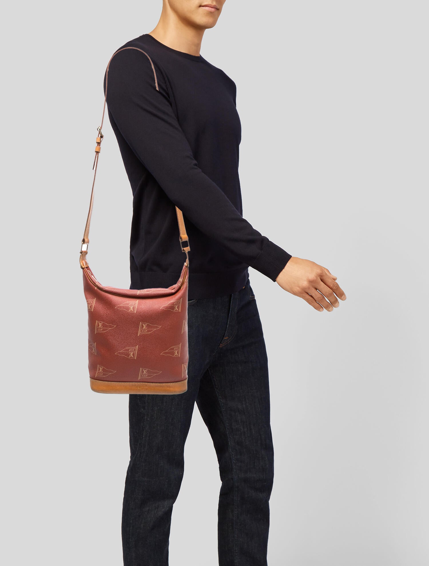 Louis Vuitton LV Monogram Shoulder Bag