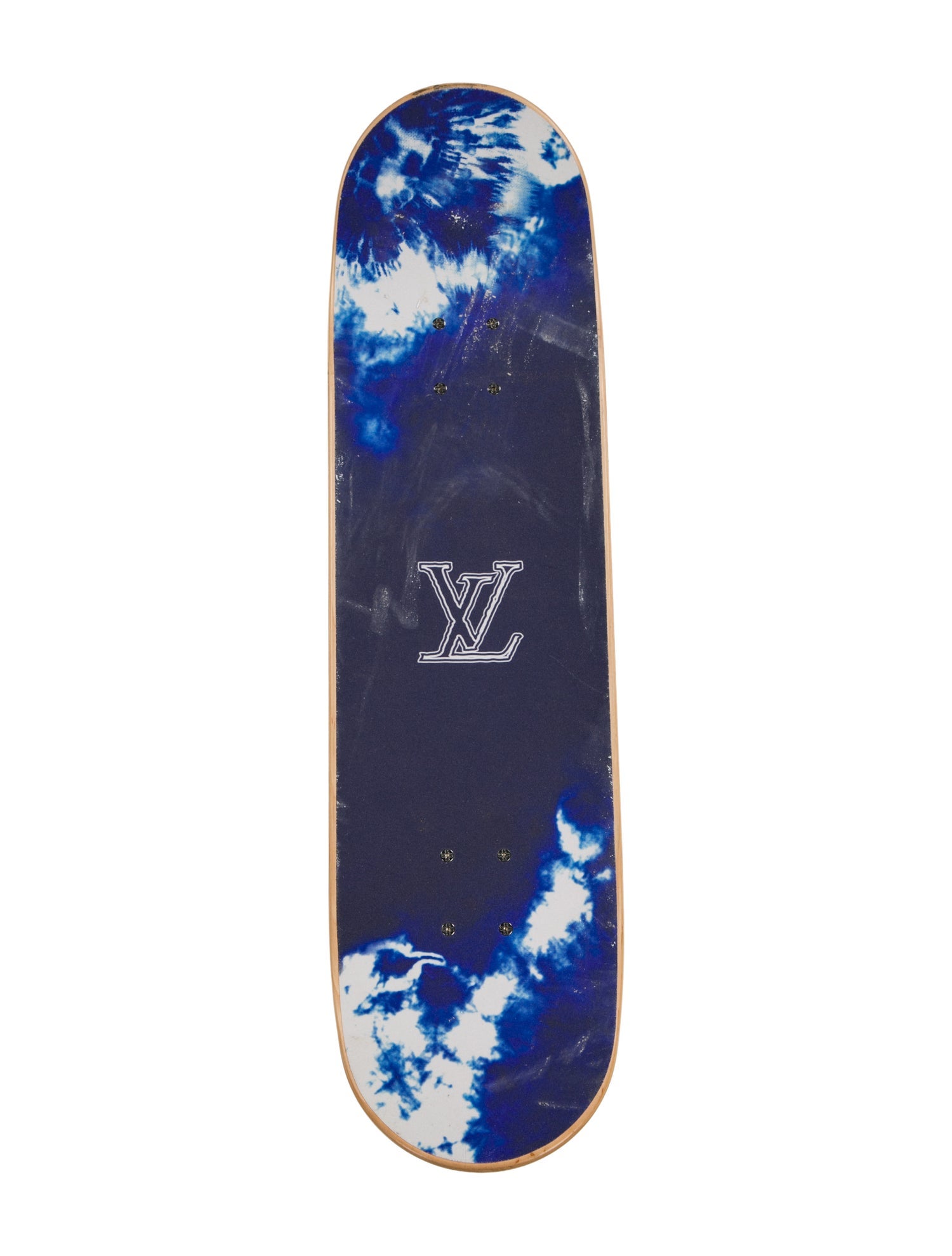 Louis Vuitton Monogram Bandana Skateboard Deck