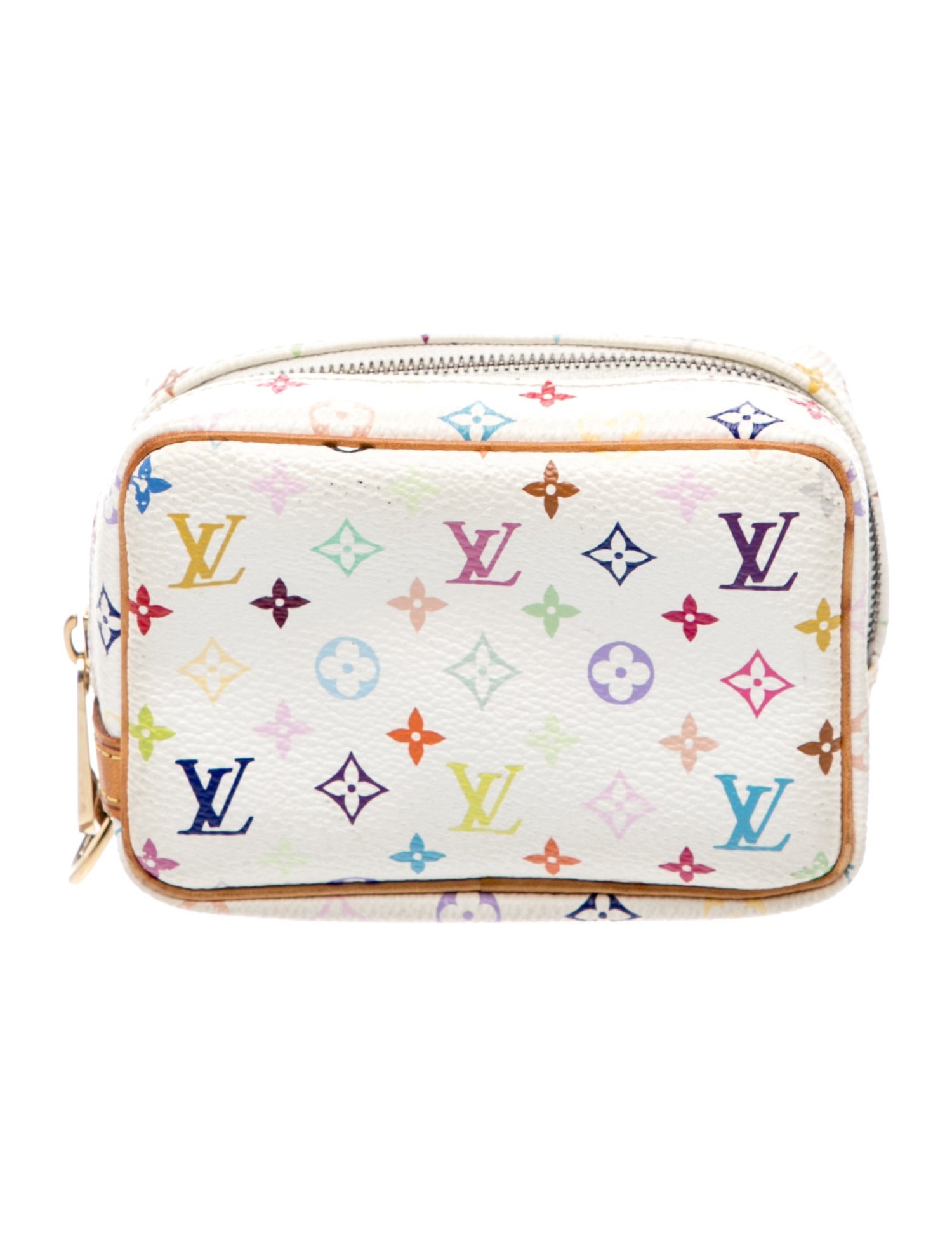 Louis Vuitton Multicolore Monogram X Takashi Murakami Trousse Wapity Vintage