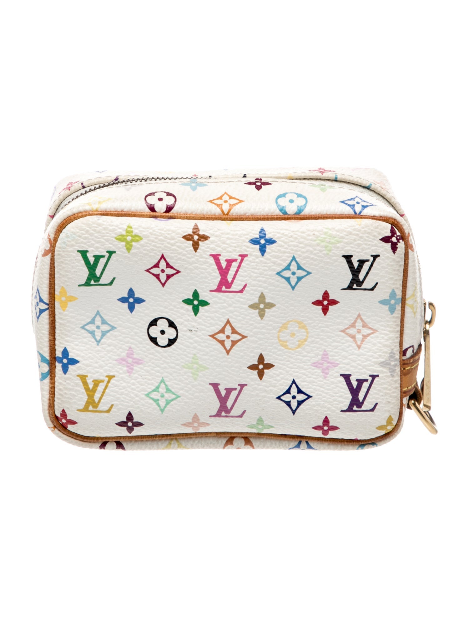 Louis Vuitton Multicolore Monogram X Takashi Murakami Trousse Wapity Vintage