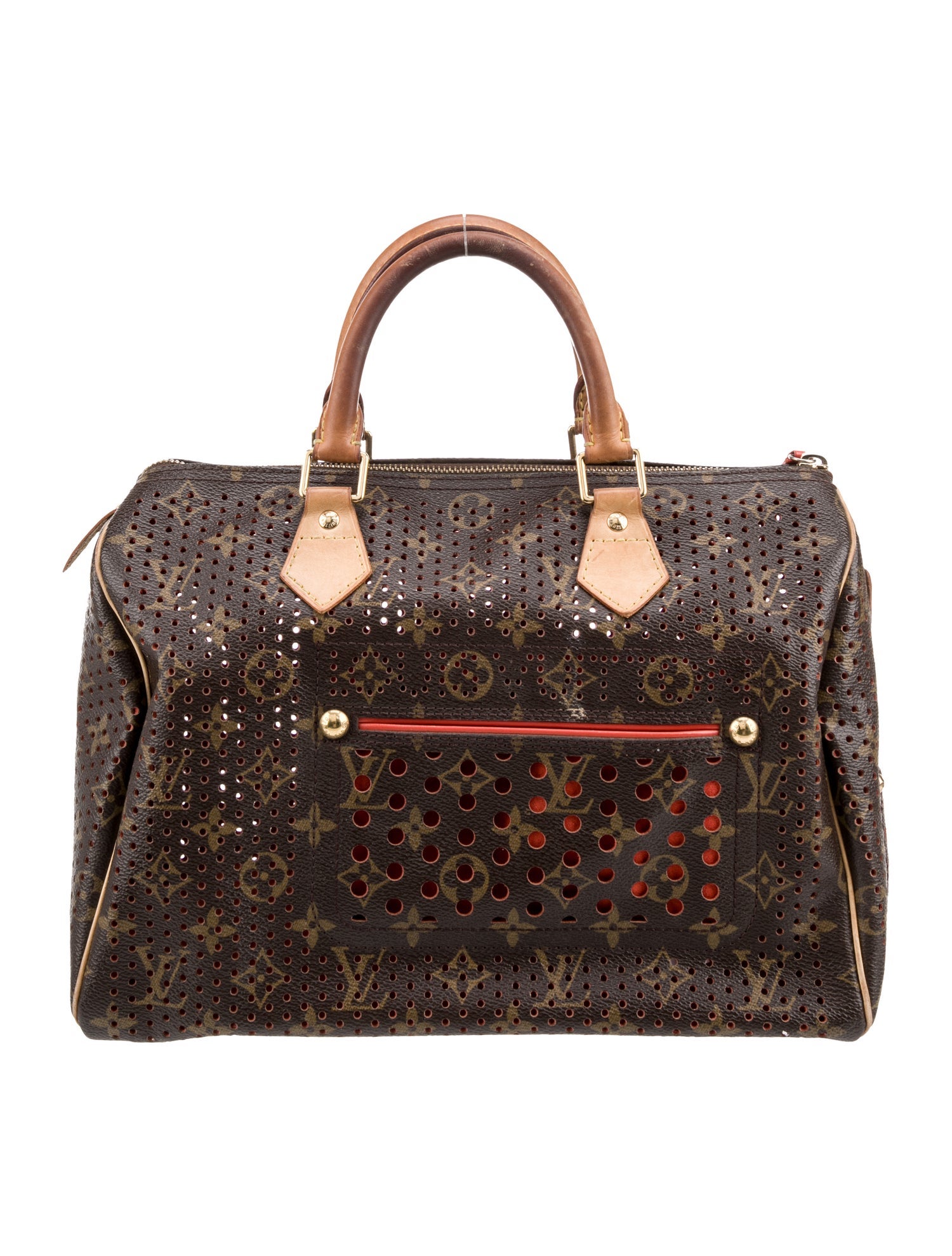 Louis Vuitton LV Monogram Speedy 30