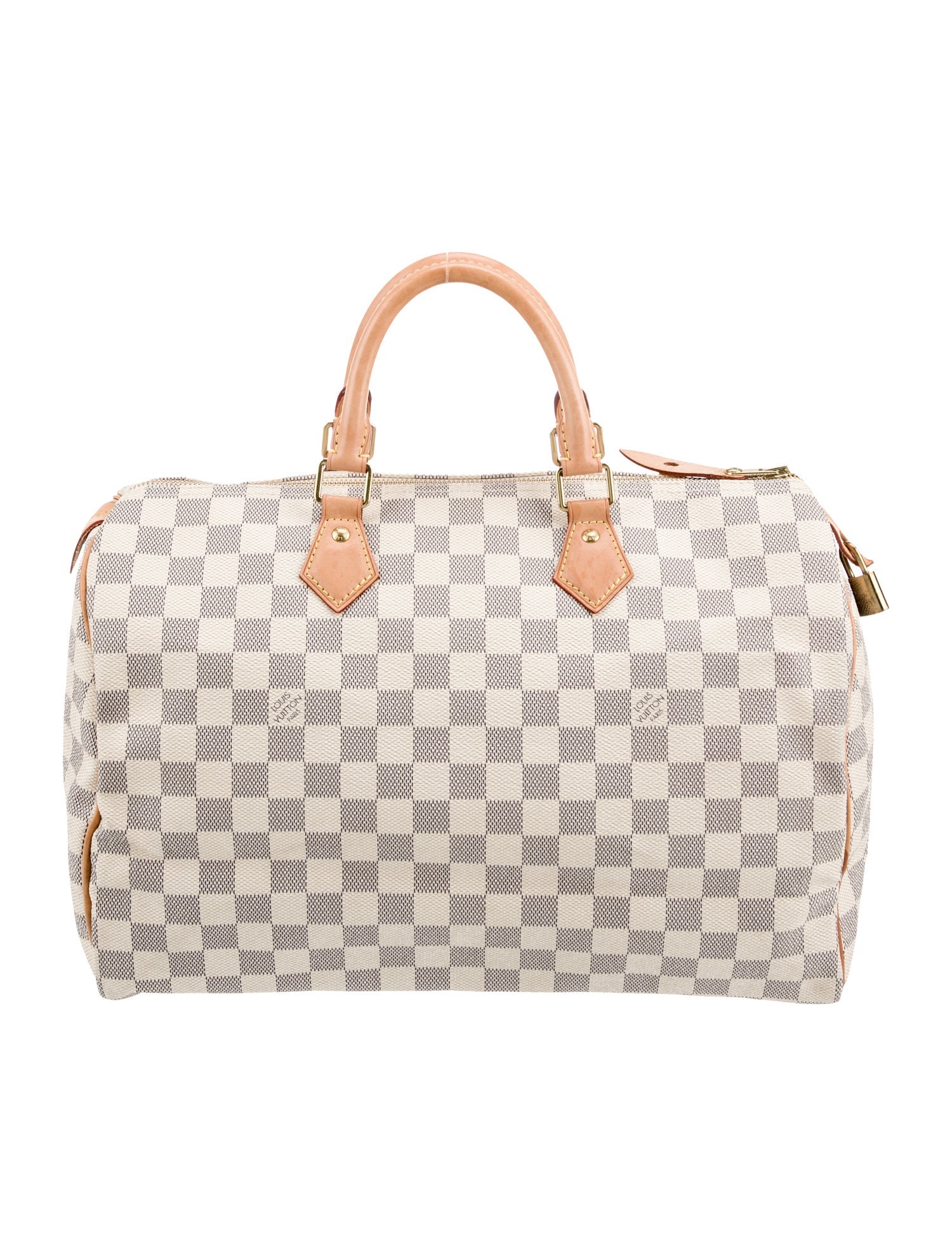 Louis Vuitton Damier Azur Speedy 35