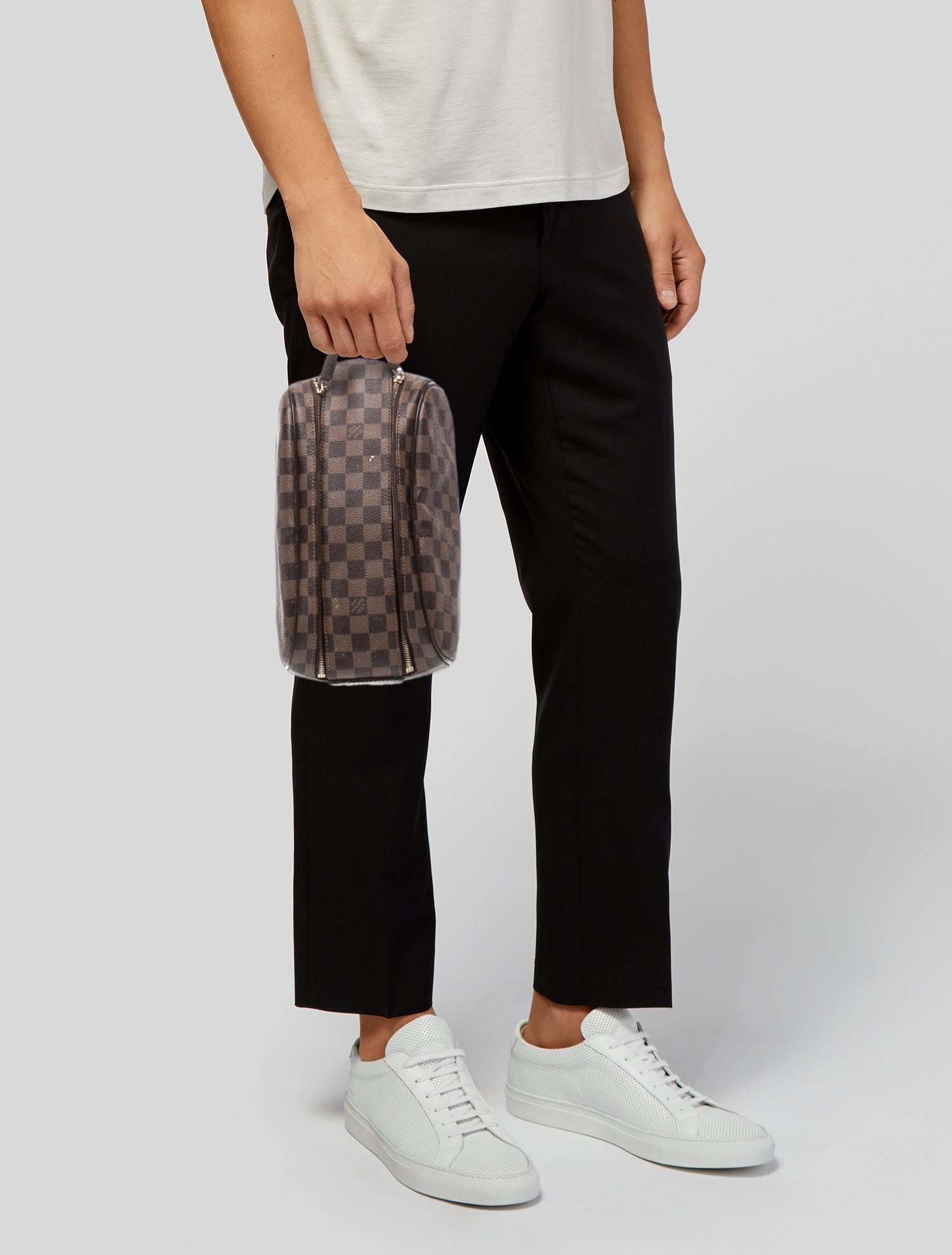 Louis Vuitton Damier Ebene Trousse Toilette 25